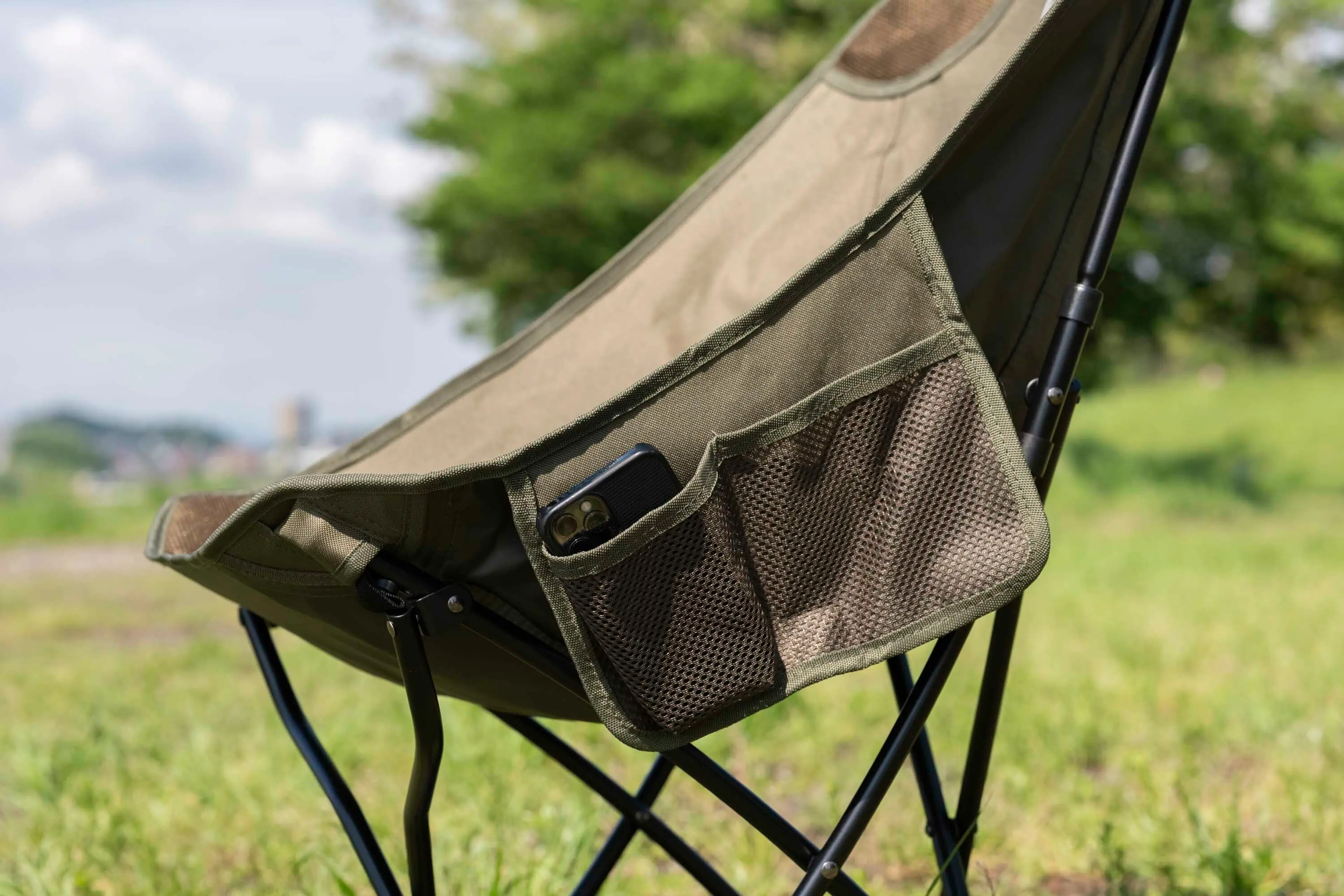 検証レビュー】コールマンのヒーリングチェア！使用感やたたみ方などを