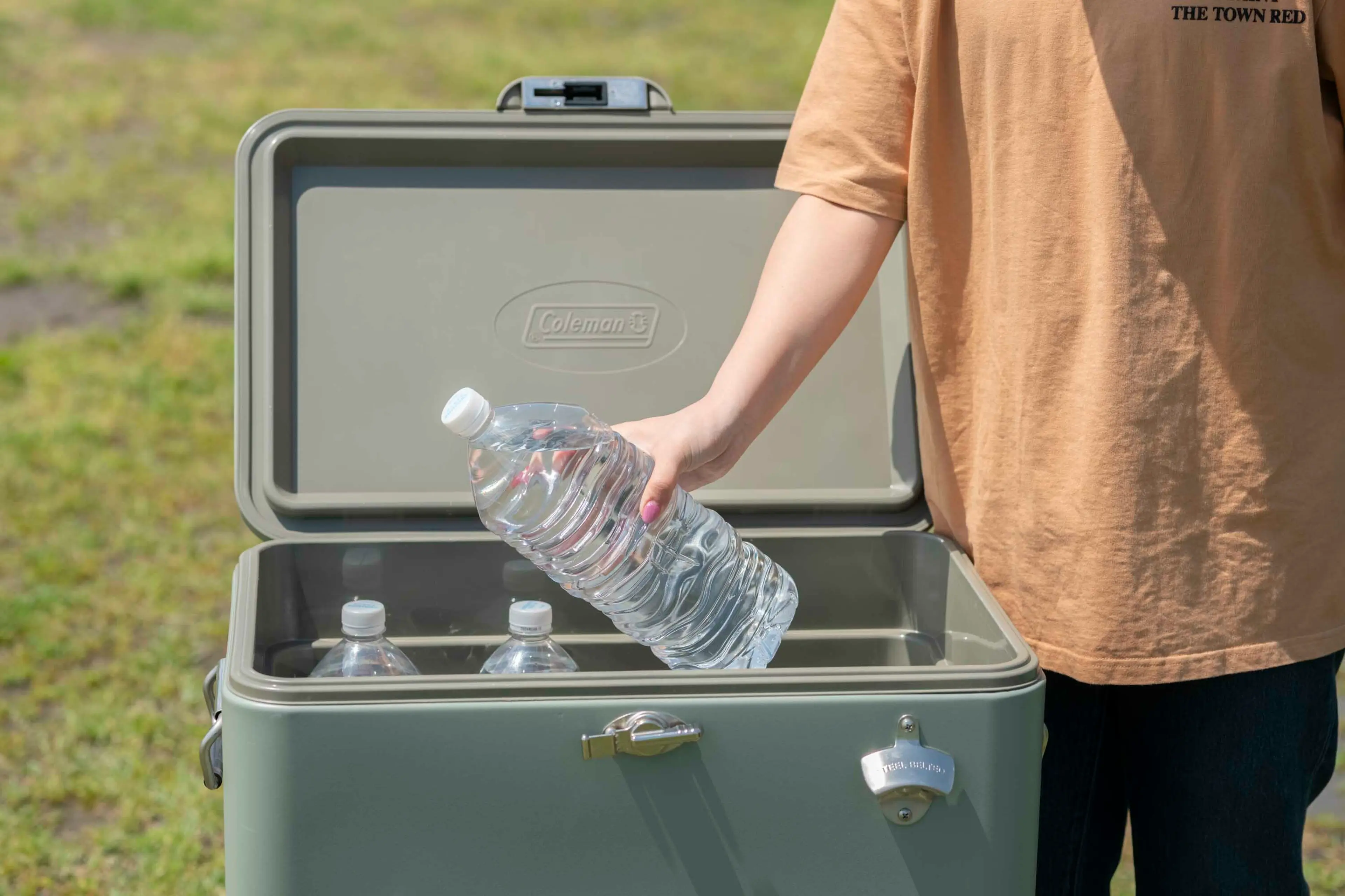 徹底レビュー】コールマンの54QTステンレススチールベルト(R)クーラー