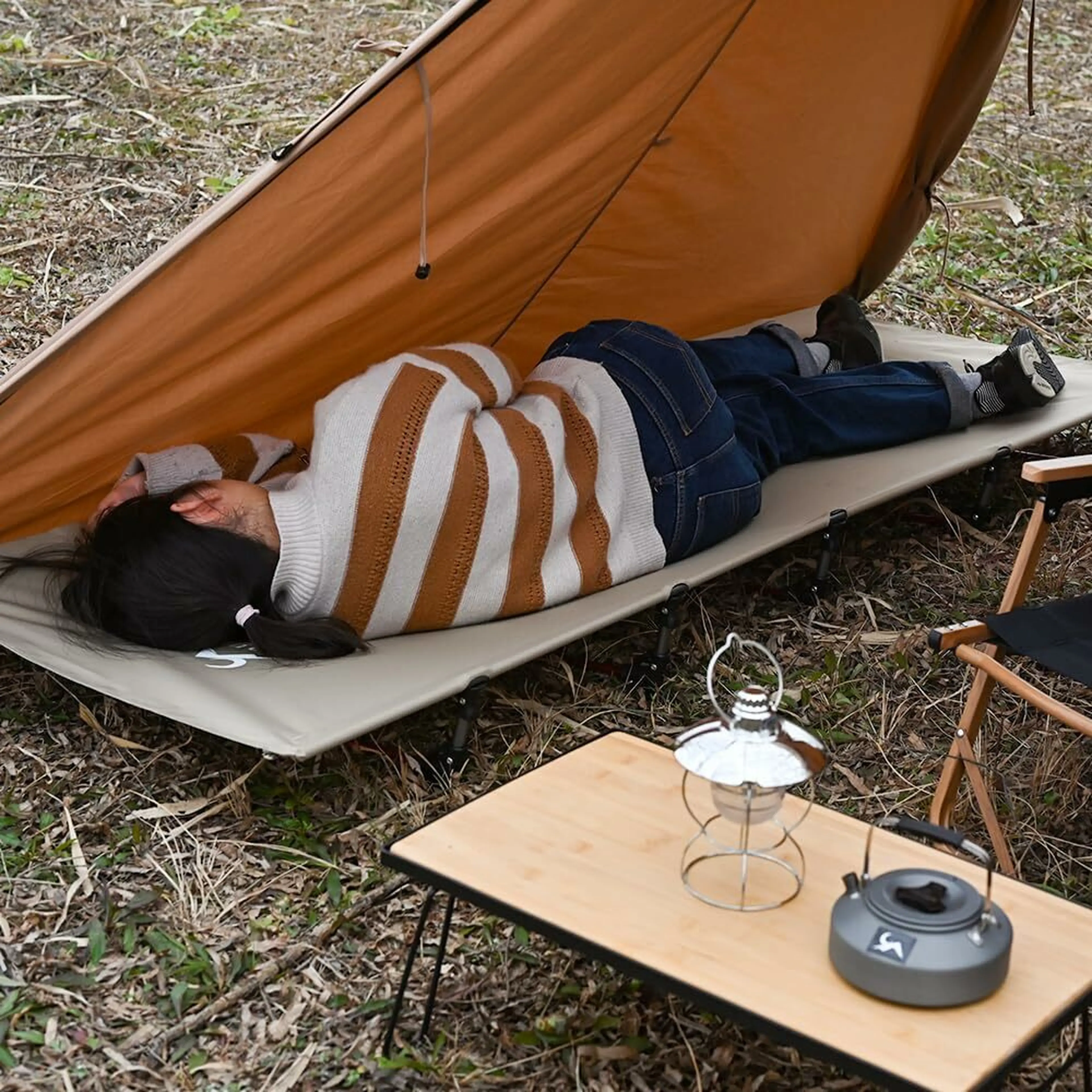 ☆✨SALE✨☆超簡単＆手間なし！ 1秒テント アウトドア グリーン