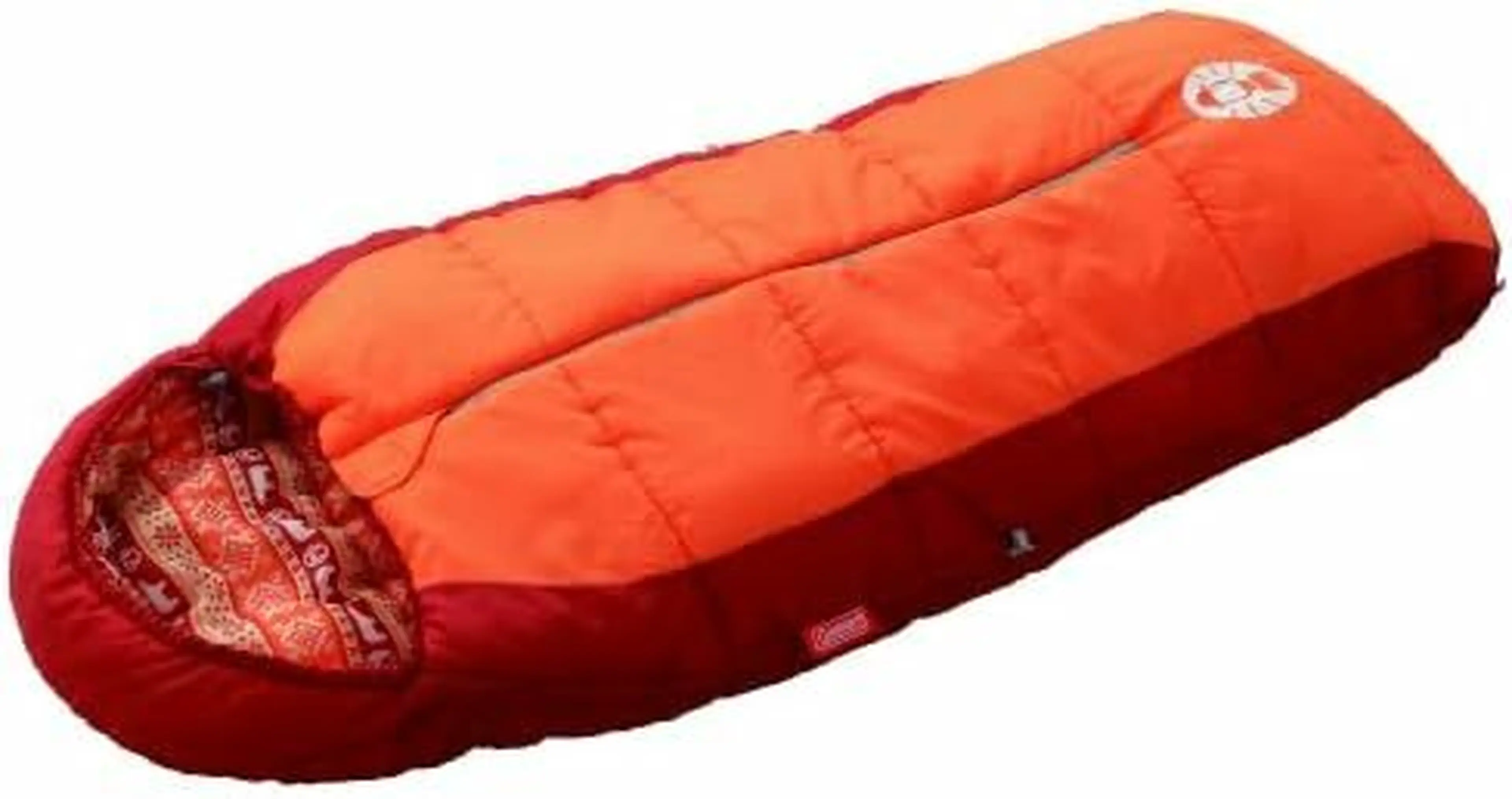 ✧寝心地抜群✧アウトドアマミー型 寝袋シュラフ レッド1000g
