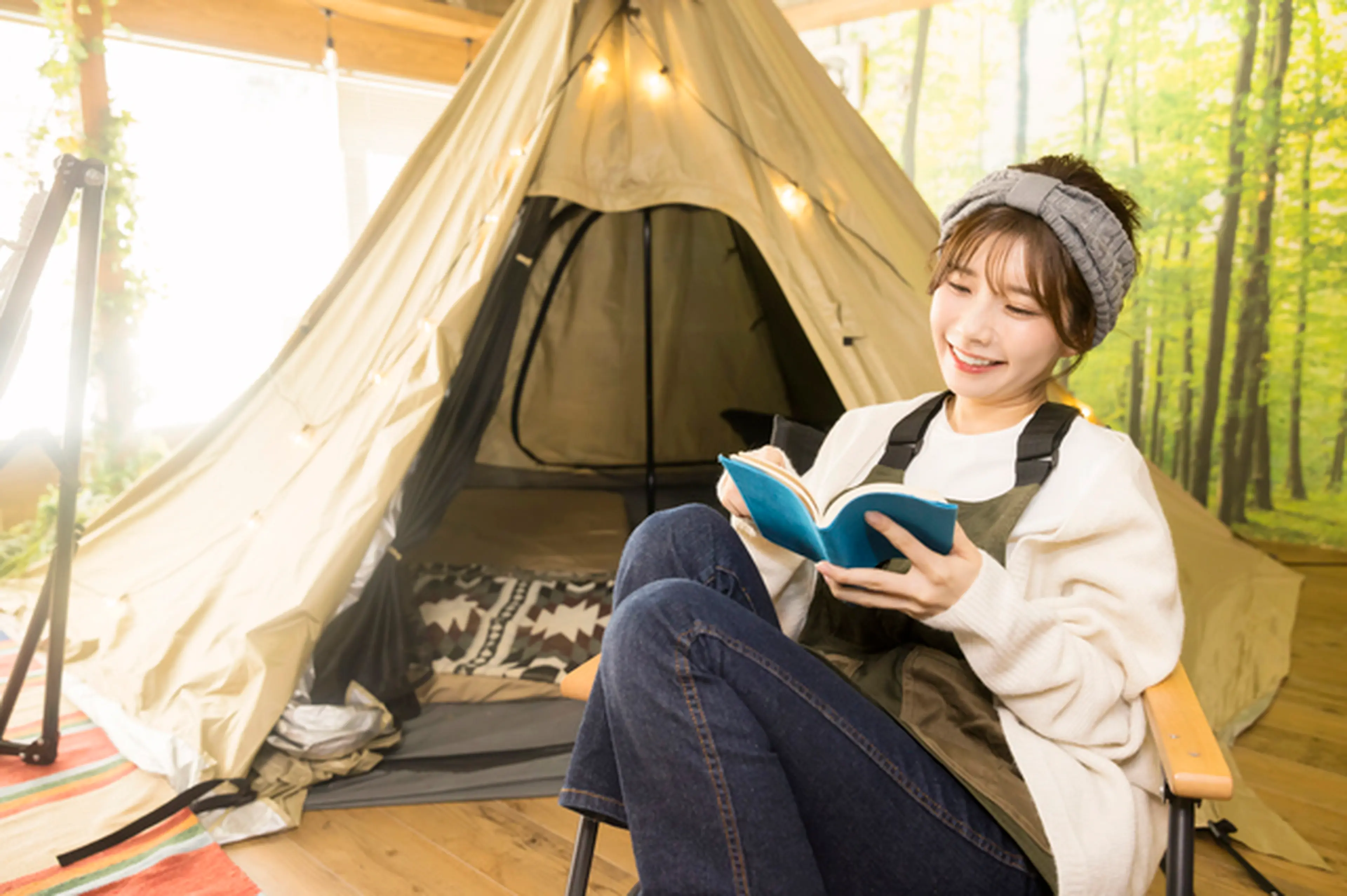 キャンプ初心者のママ必見！夏の機能的でおしゃれな服装とは 