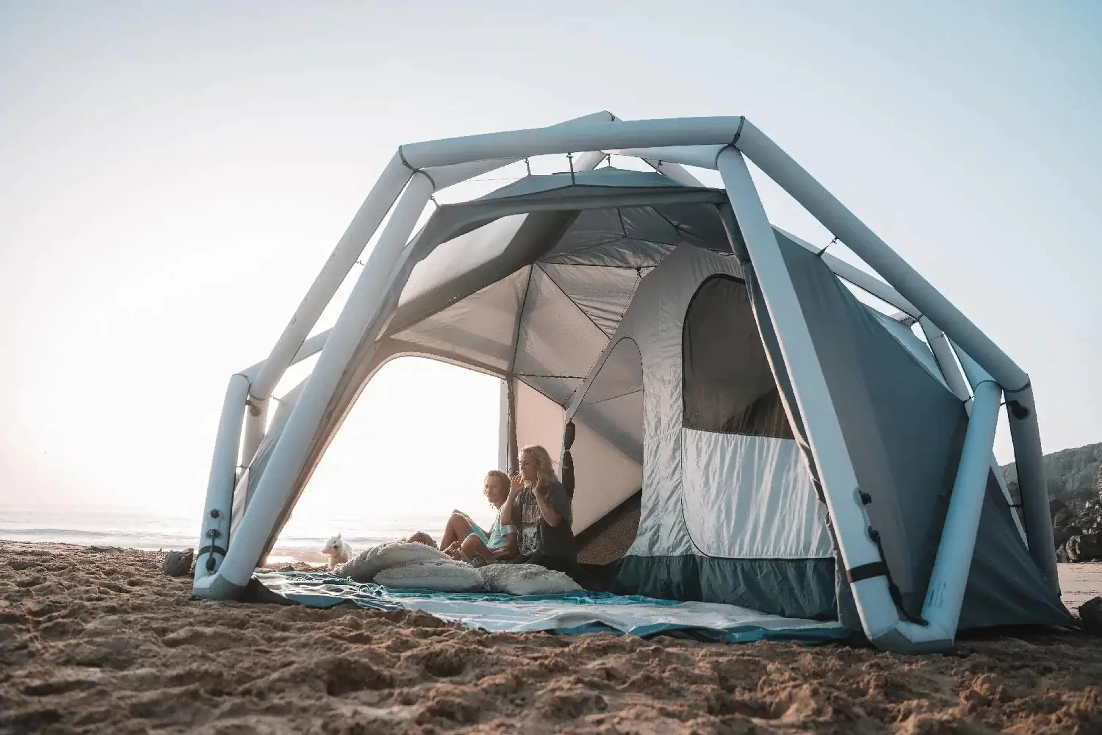 HEIMPLANET キャンプテント カップ麺より早く張れる！？堅牢・美麗なエアフレームテント