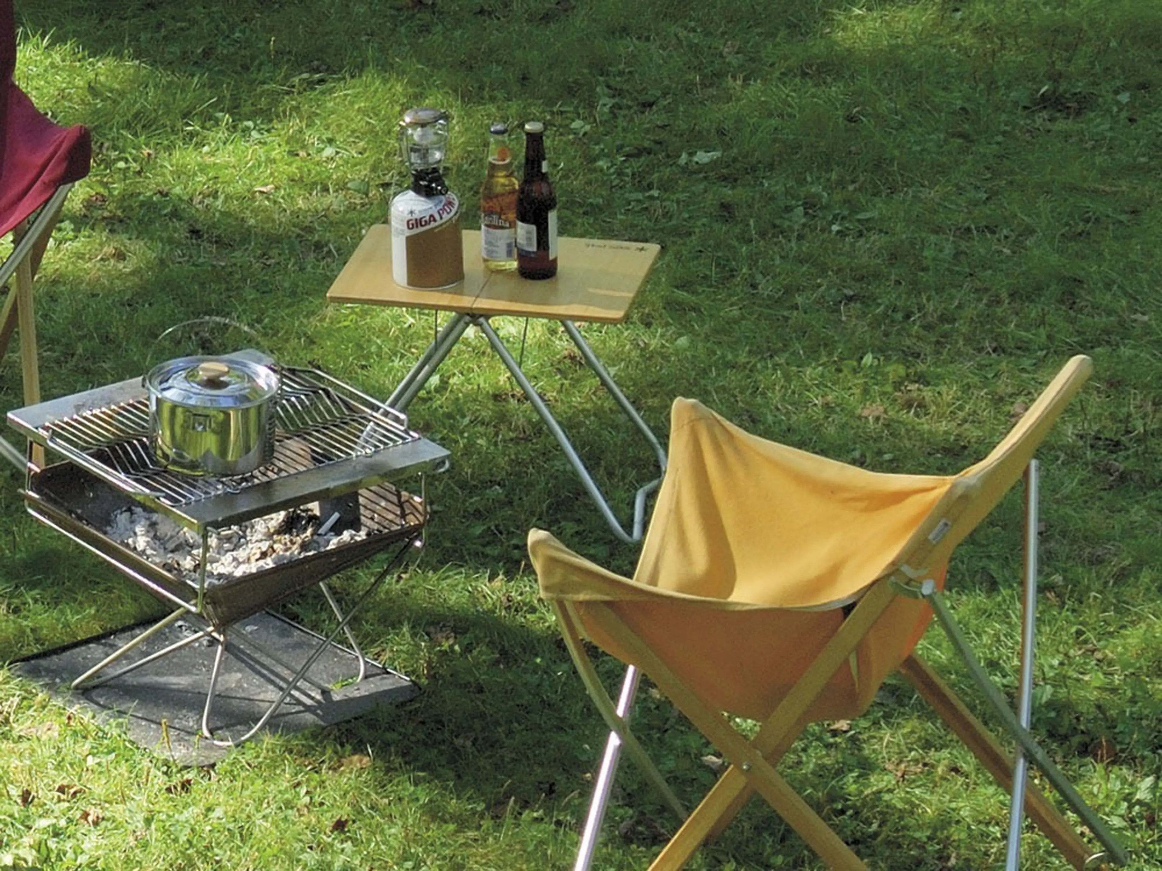 NODEL design Butterfly Table/S ウォールナット