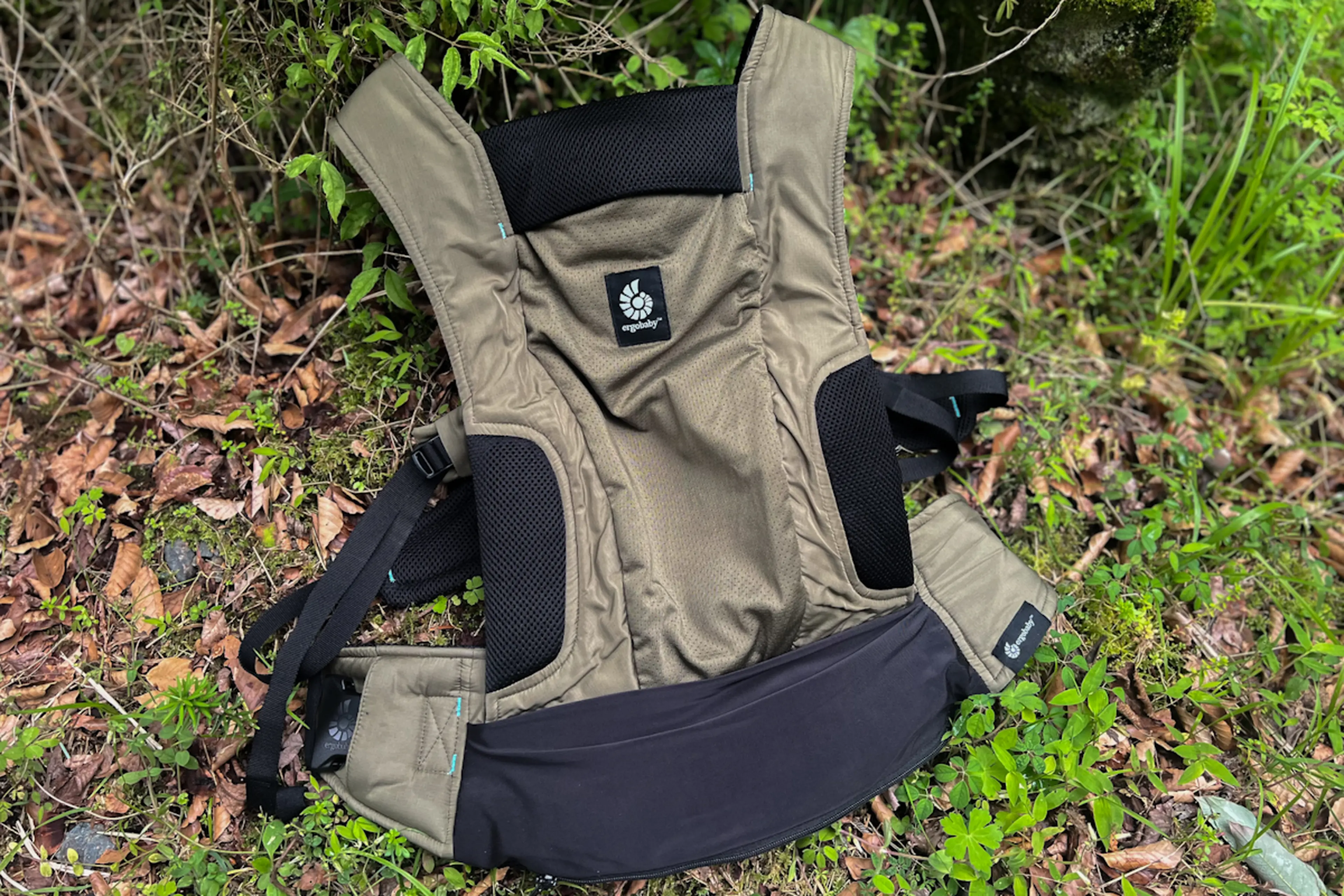 キャンパーにおすすめ抱っこひも！エルゴベビーの「AWAY」 | キャンプ 