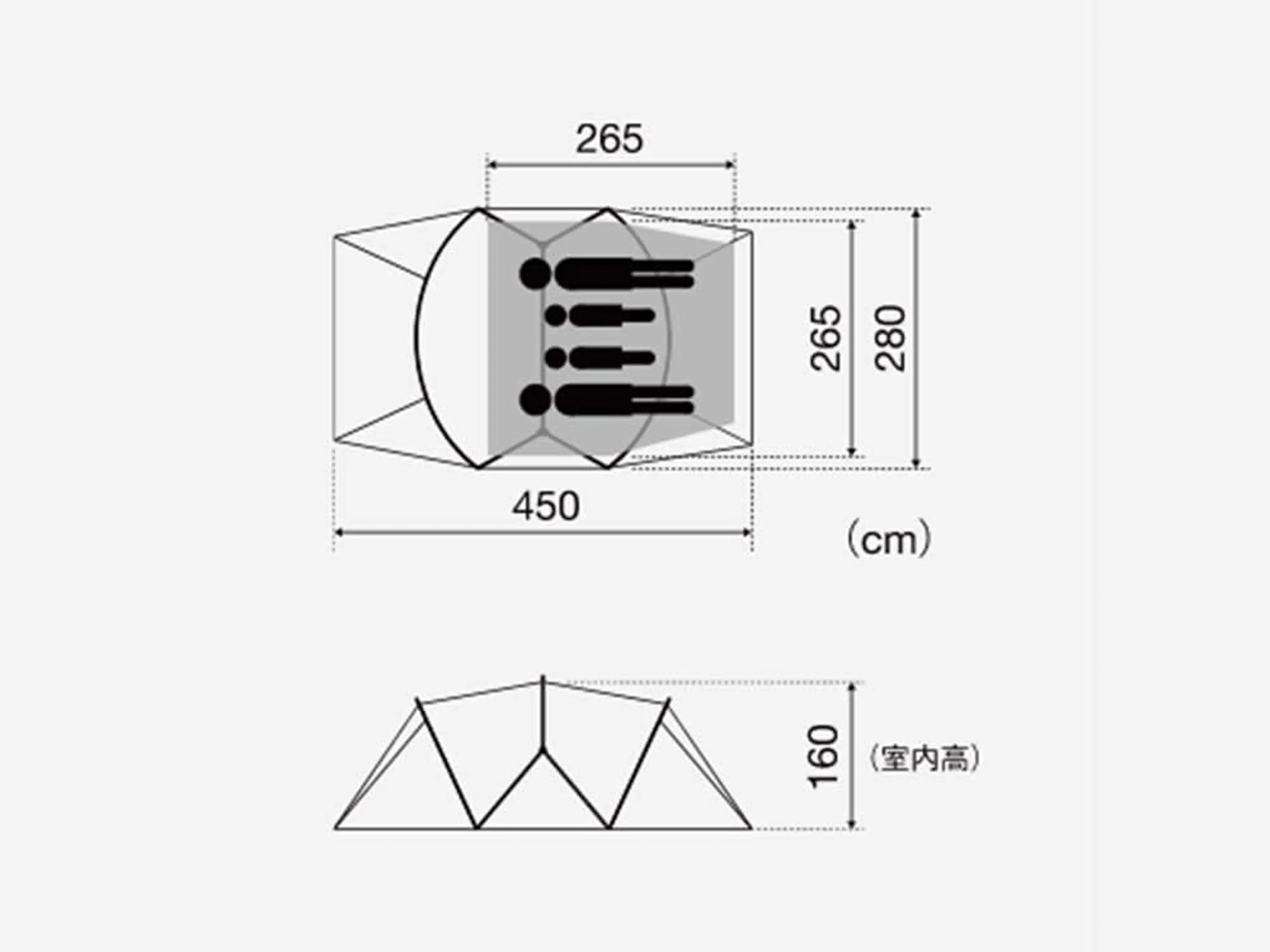 【スノーピーク】ランドネストドームM スノーピークの2023年新商品「ランドネストドーム M」登場