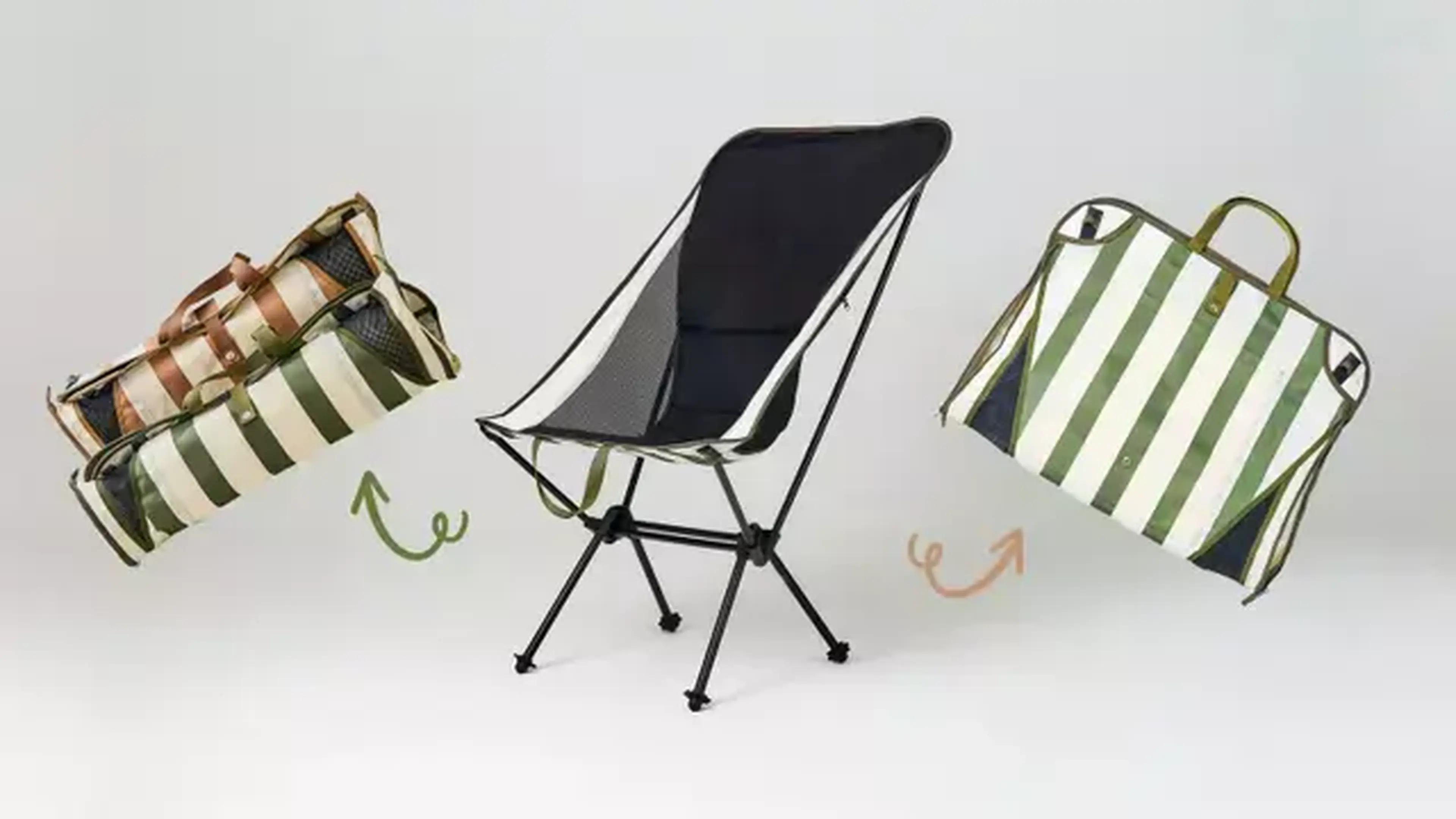 こんなの待ってた！バッグにもなる革新的「アウトドアチェア