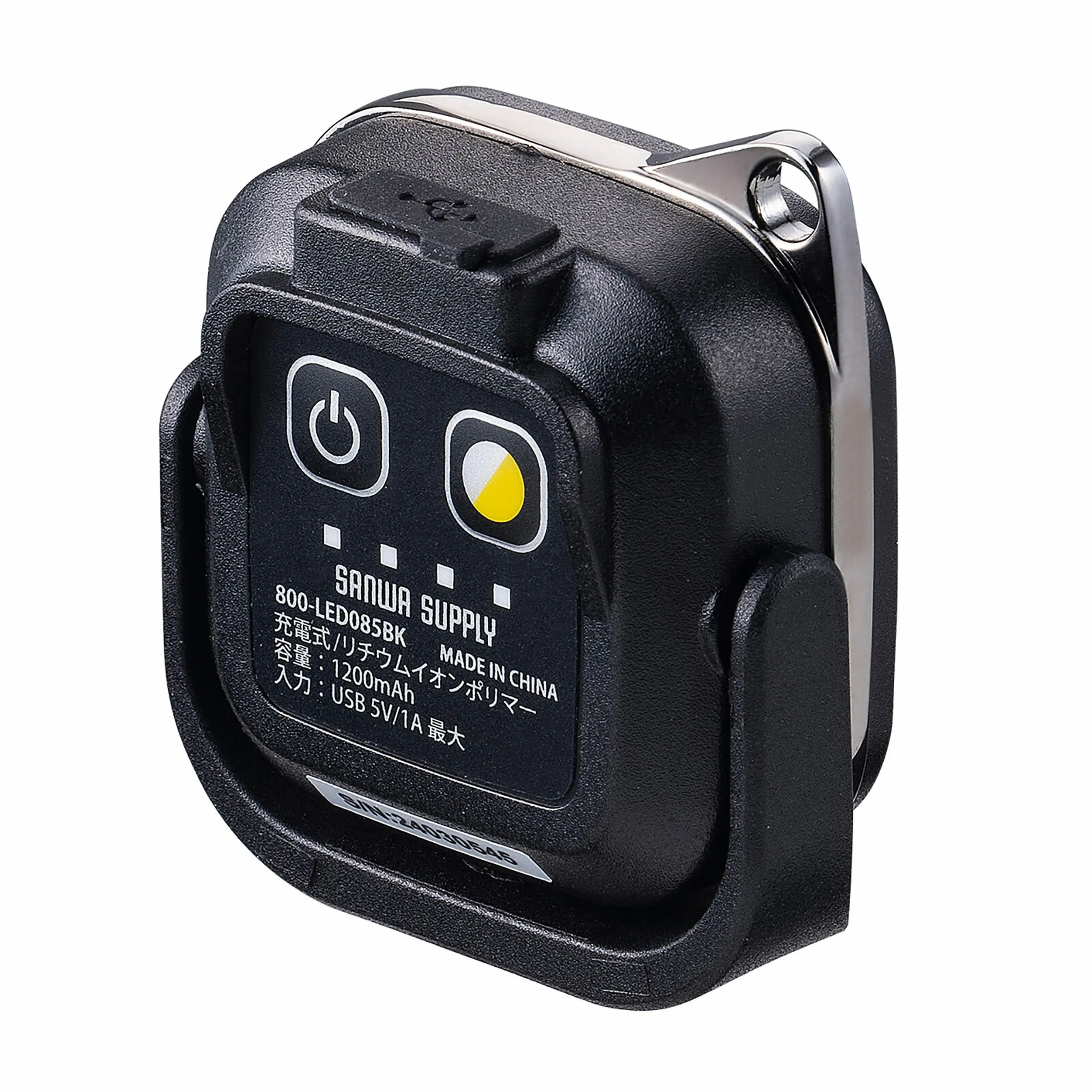 5センチ四方で大光量＆防水！アウトドアで大活躍のLEDライト