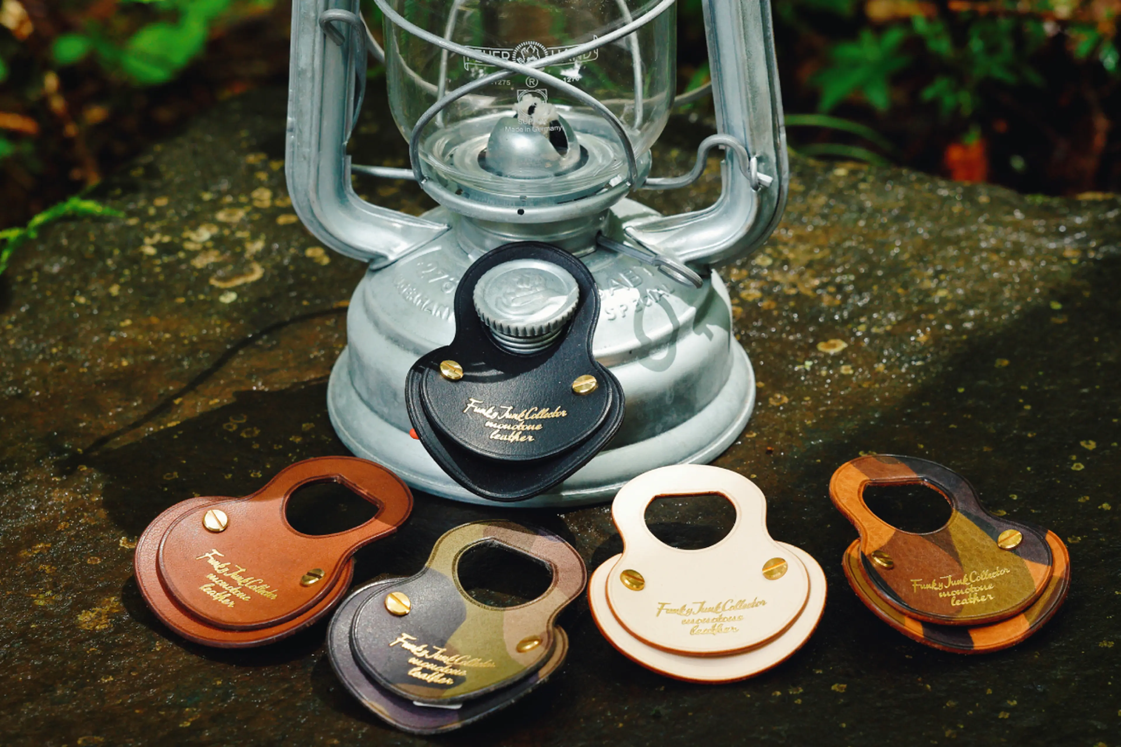 古道具の風格をまとうキャンプ道具【Ajigomi Coffee and Camp Gear