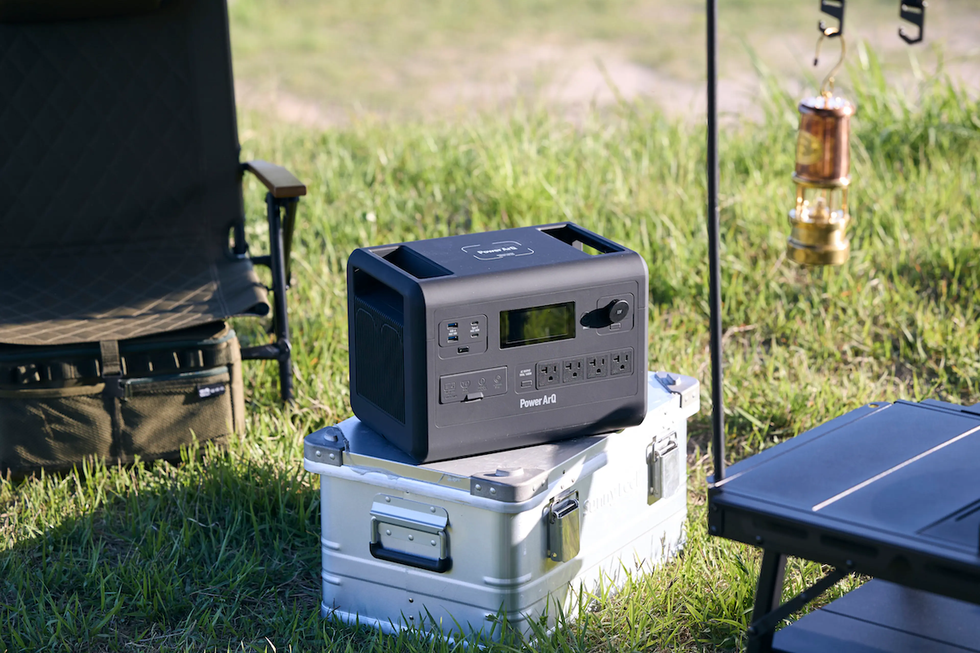 絶対欲しい“漆黒”が登場！キャンプも家もちょうどいい注目ポタ電