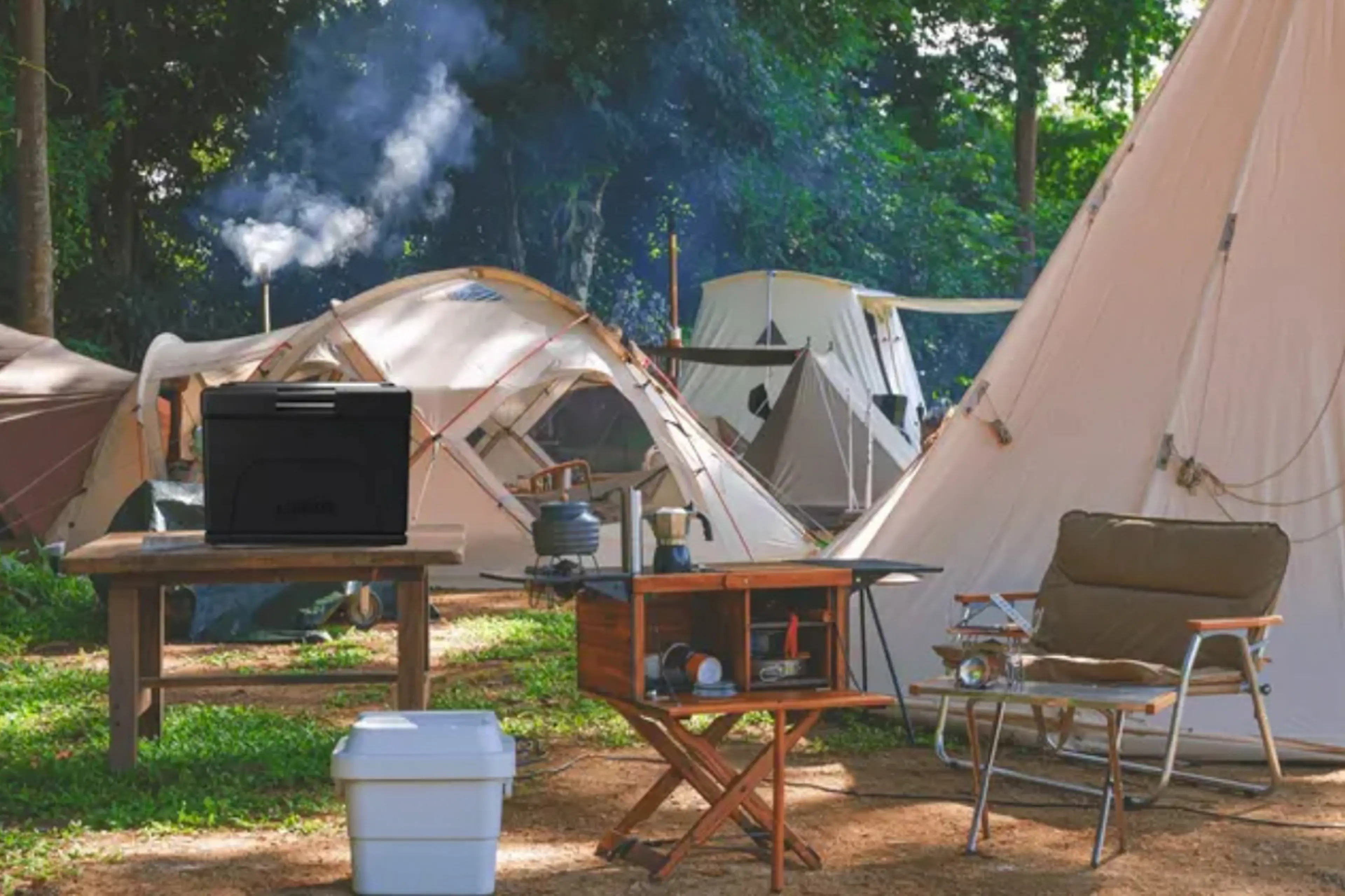 新感覚の「横開き」クーラーボックスで食卓まわりのストレス半減