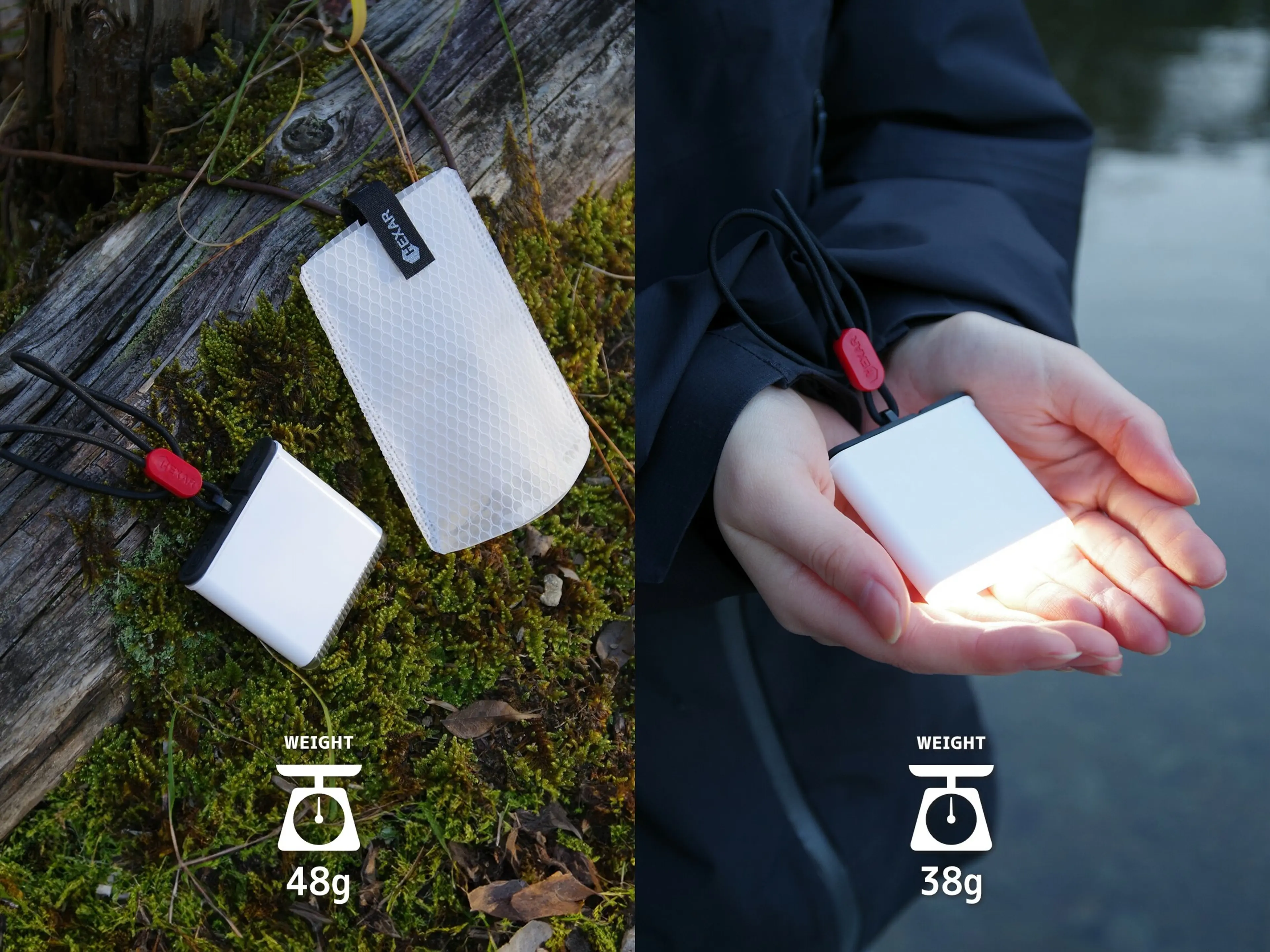 わずか48g！スマートに収納＆タフに使える「LEDランタン」 | キャンプ