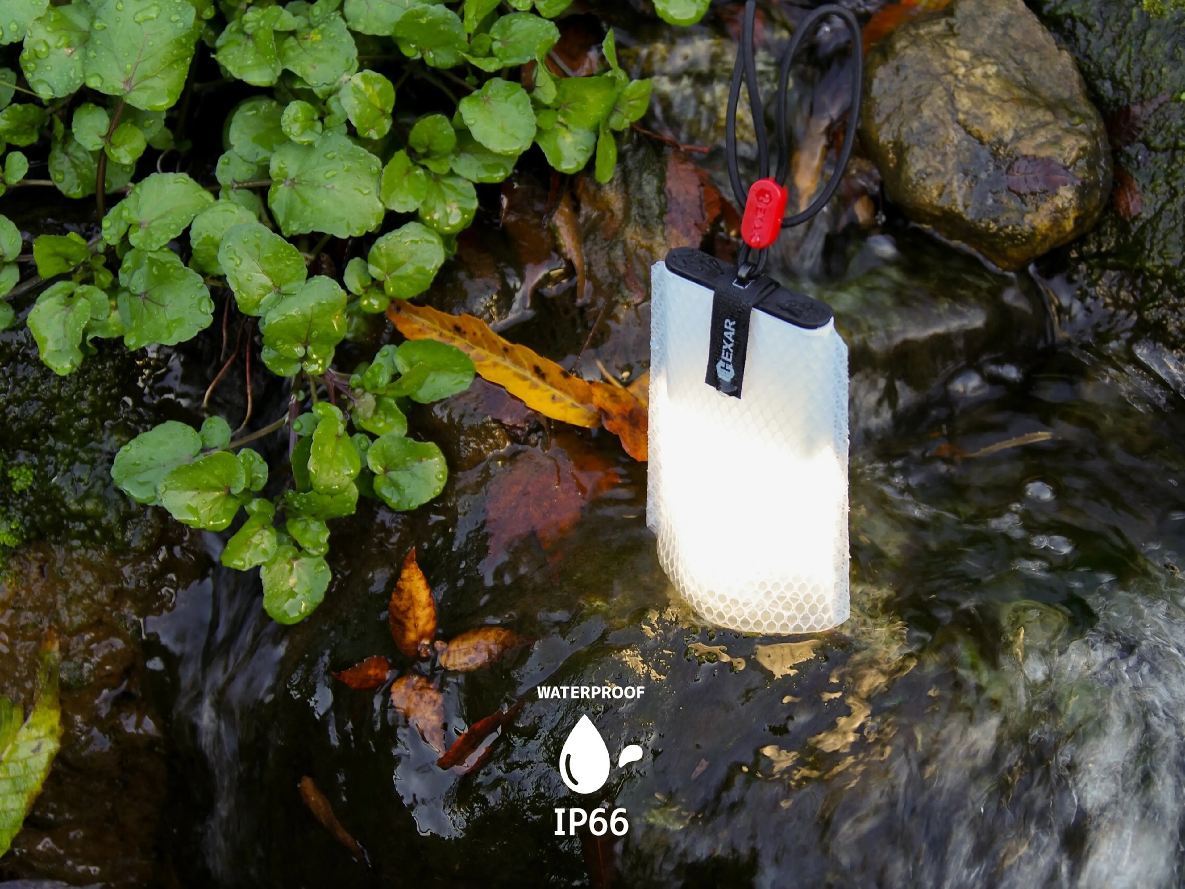 わずか48g！スマートに収納＆タフに使える「LEDランタン」 | キャンプ