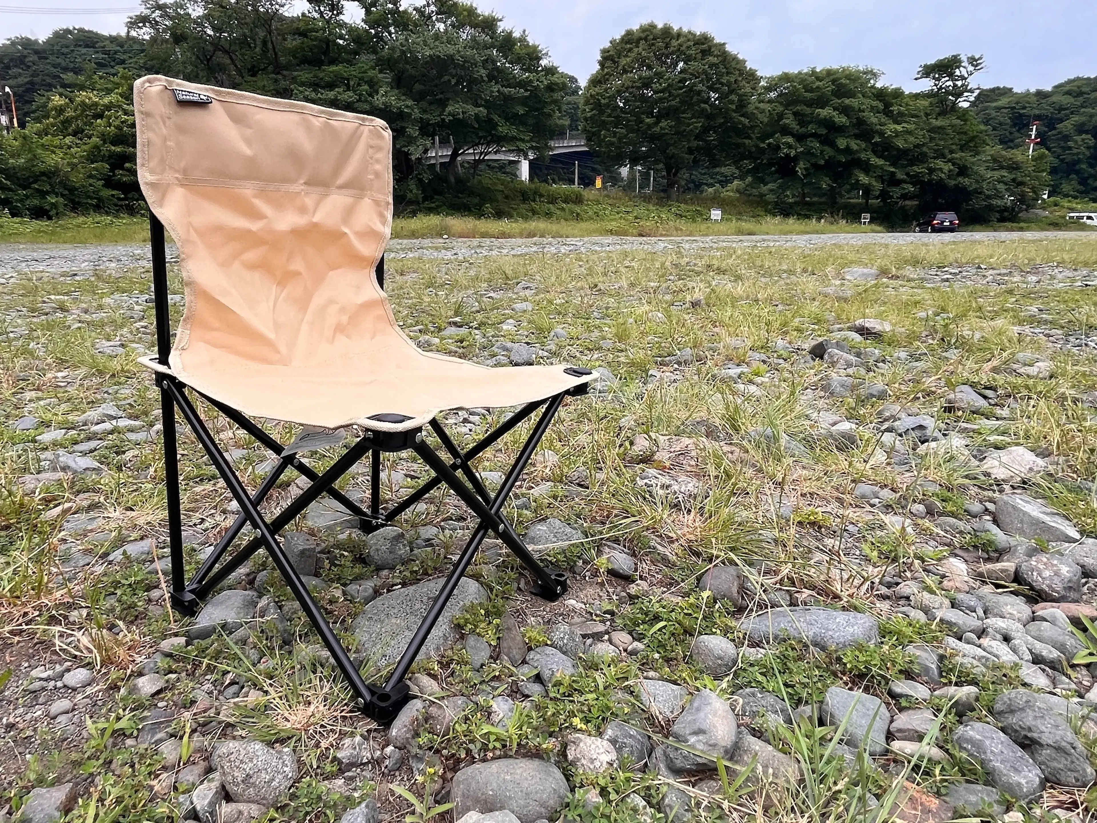 ローチェア コメリ キャンプ 折りたたみ 家族 デイキャンプ