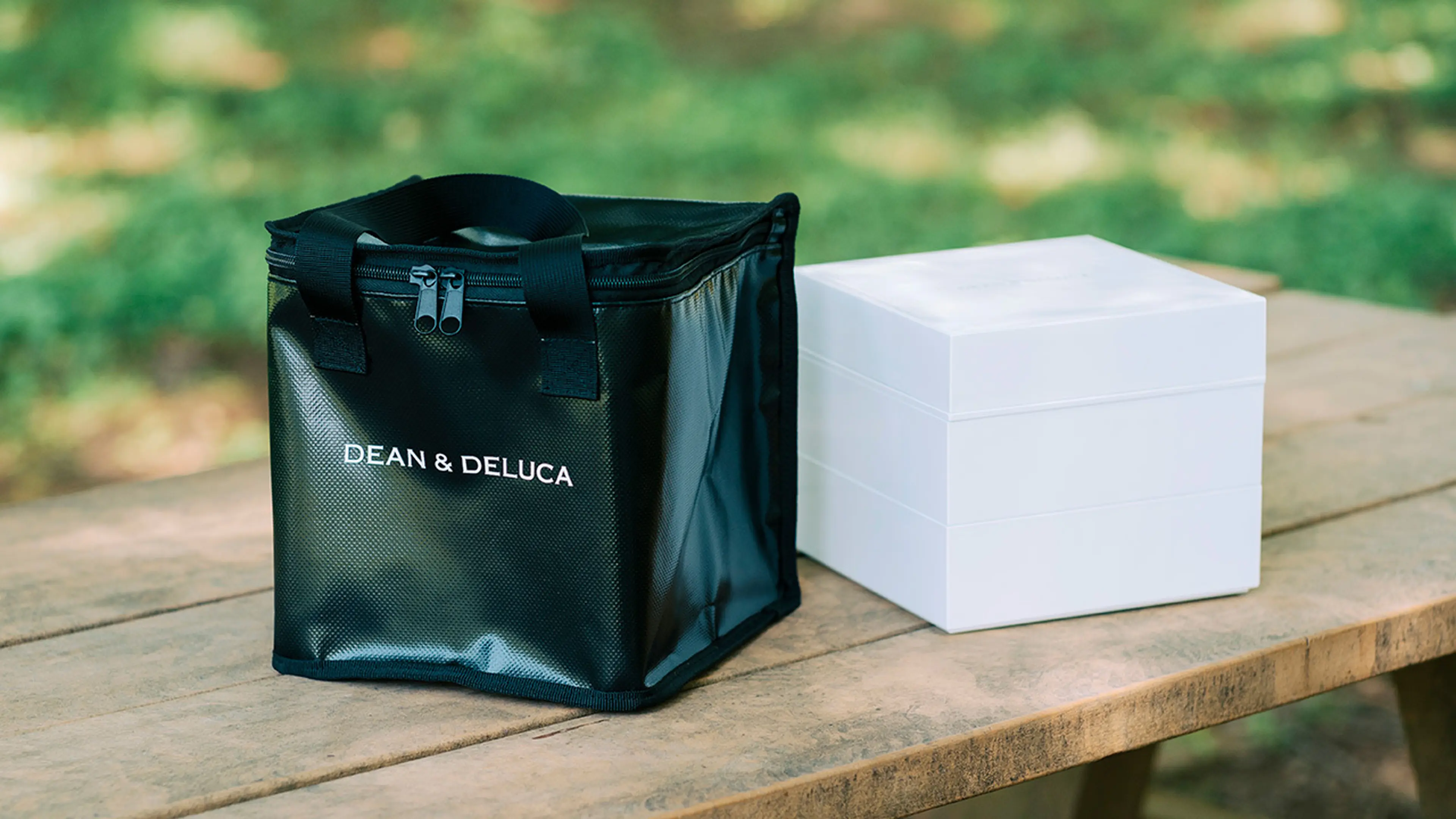 DEAN&DELUCA　ビニールバッグ　SL 2個セット DEAN&DELUCAビニールバッグSL 2個セット