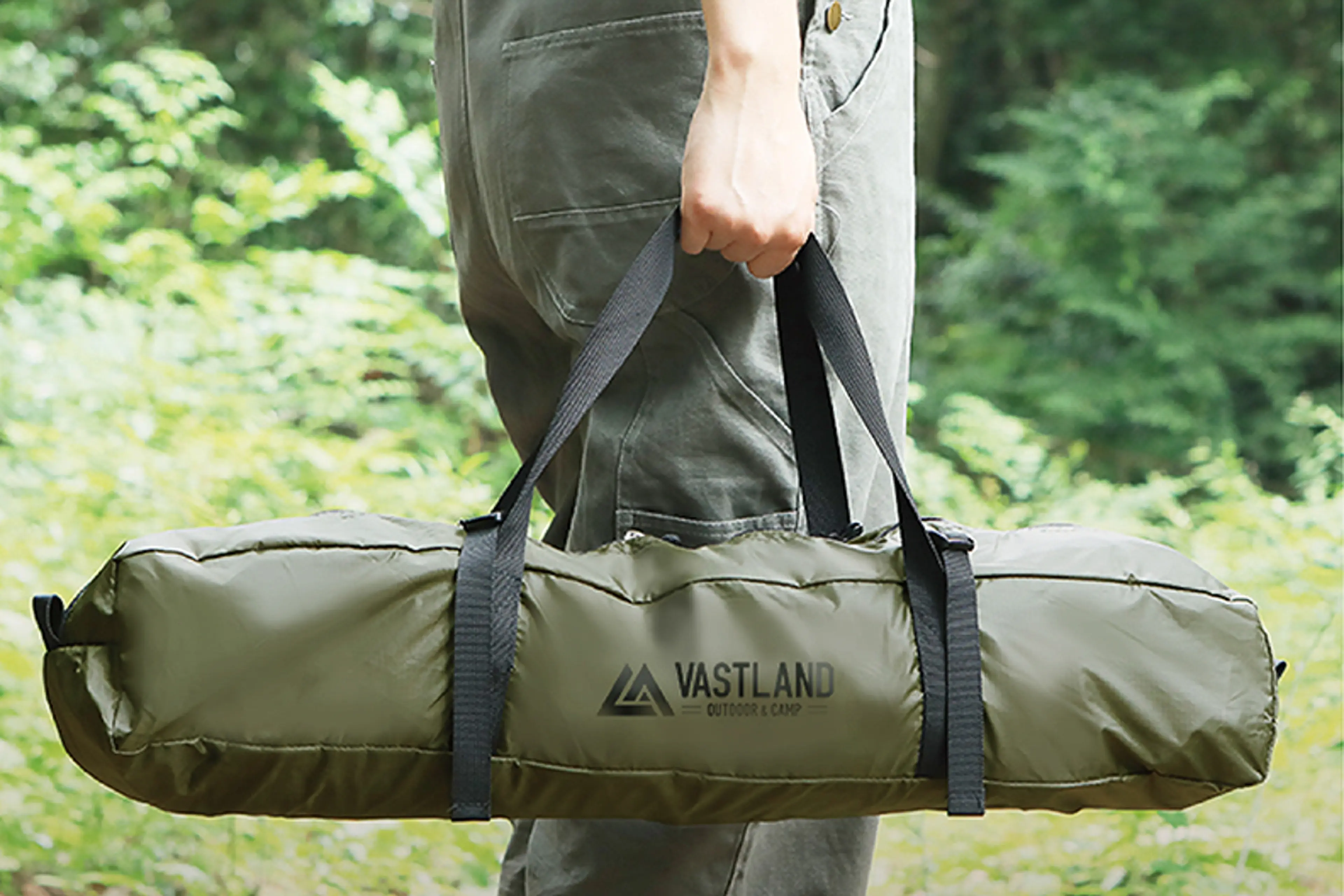 VASTLAND タープ ヘキサタープ エントリーモデル オールインワン 7月9