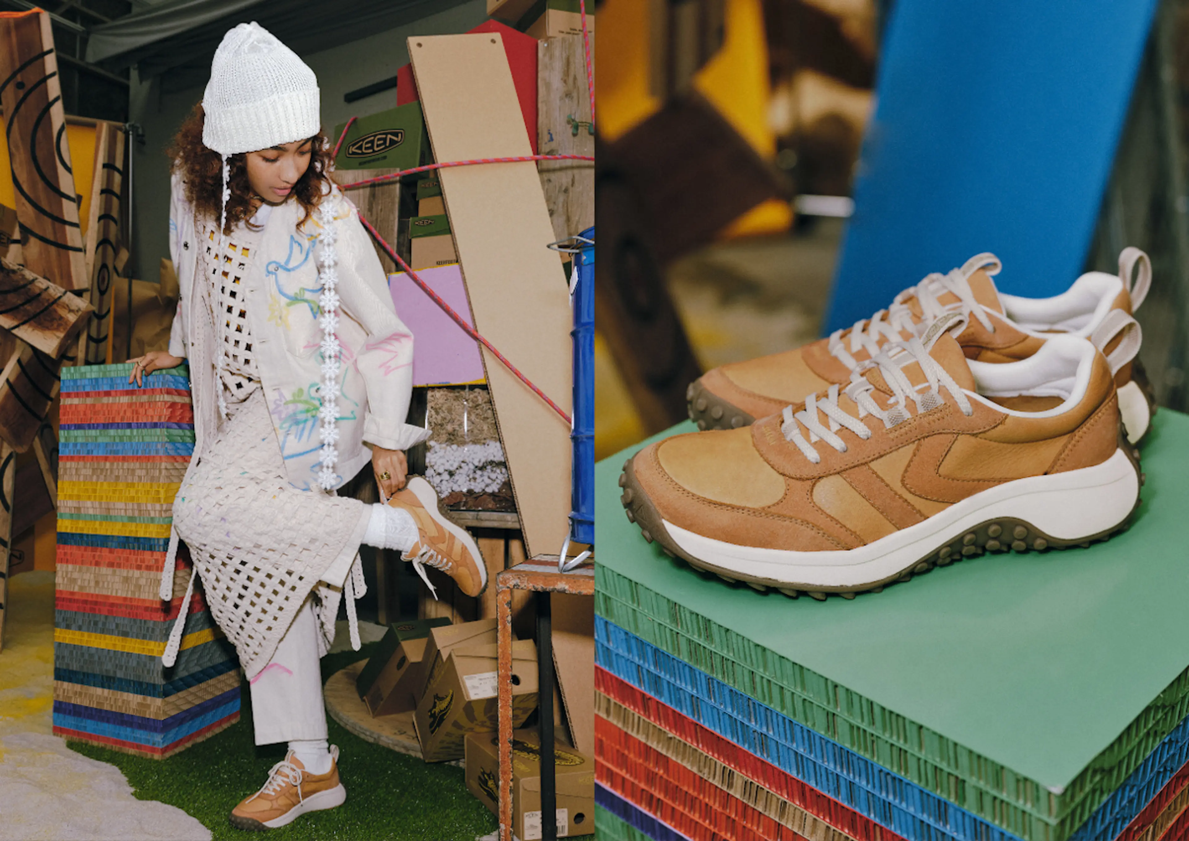 KEENから“日常に映える”シティトレイルシューズが登場！ | キャンプ