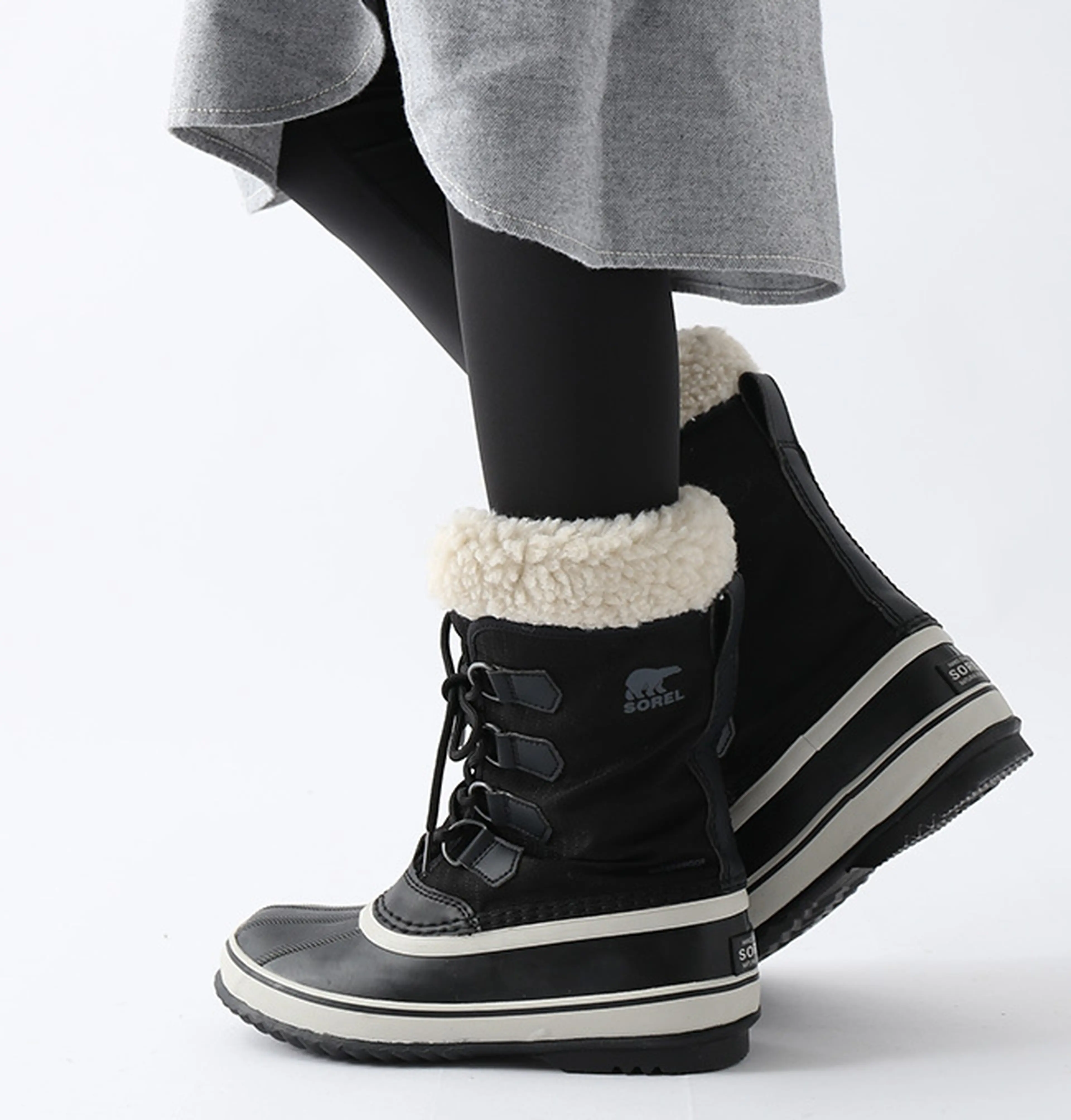 SOREL ネイビー スノーブーツ28cm(厚手靴下26.5cmで丁度くらい) スノーブーツの王道「ソレル」おすすめ17選！レディース・メンズ