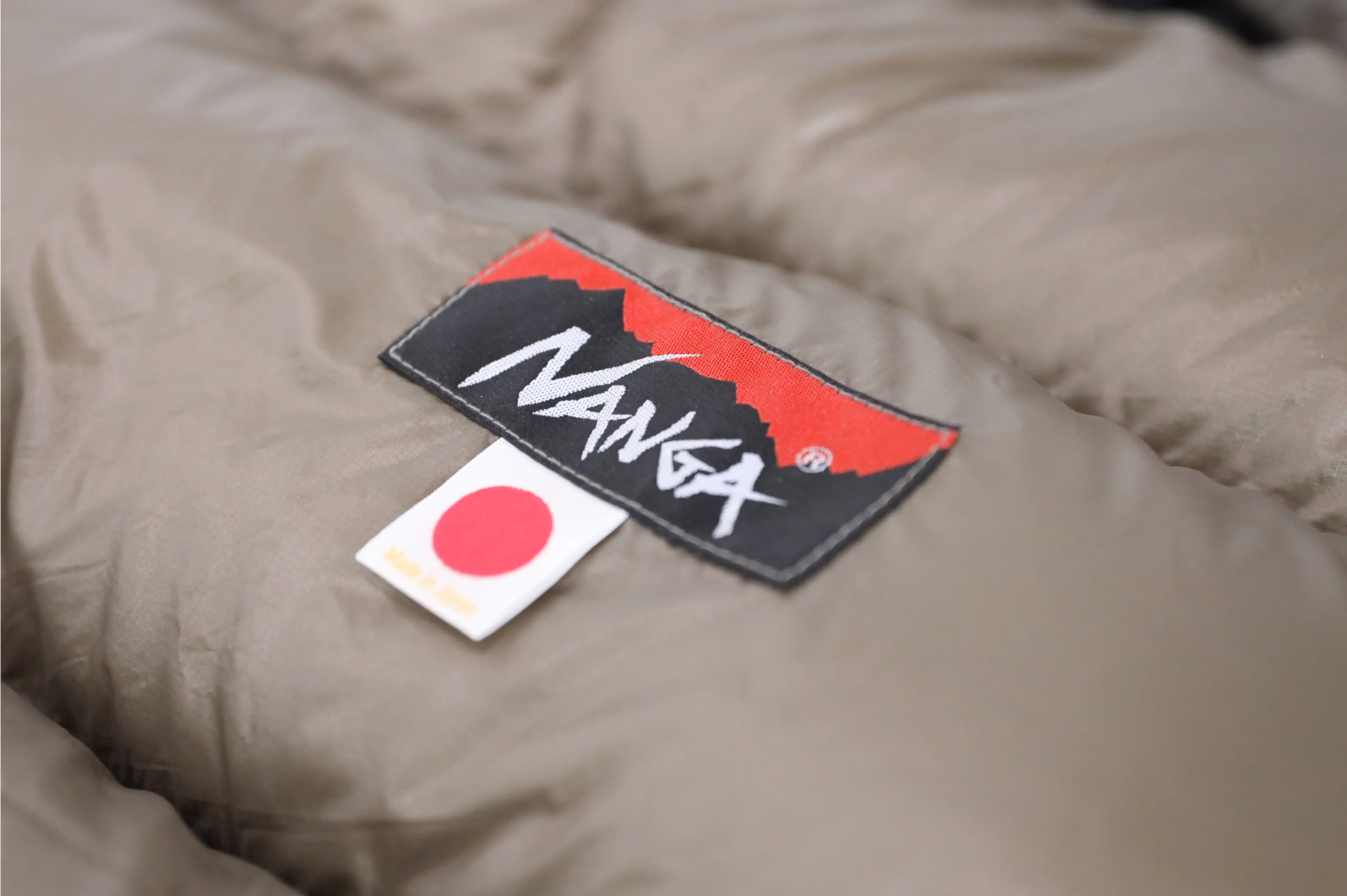 NANGAとQUICKCAMPがコラボ！快眠が叶うエコなシュラフ