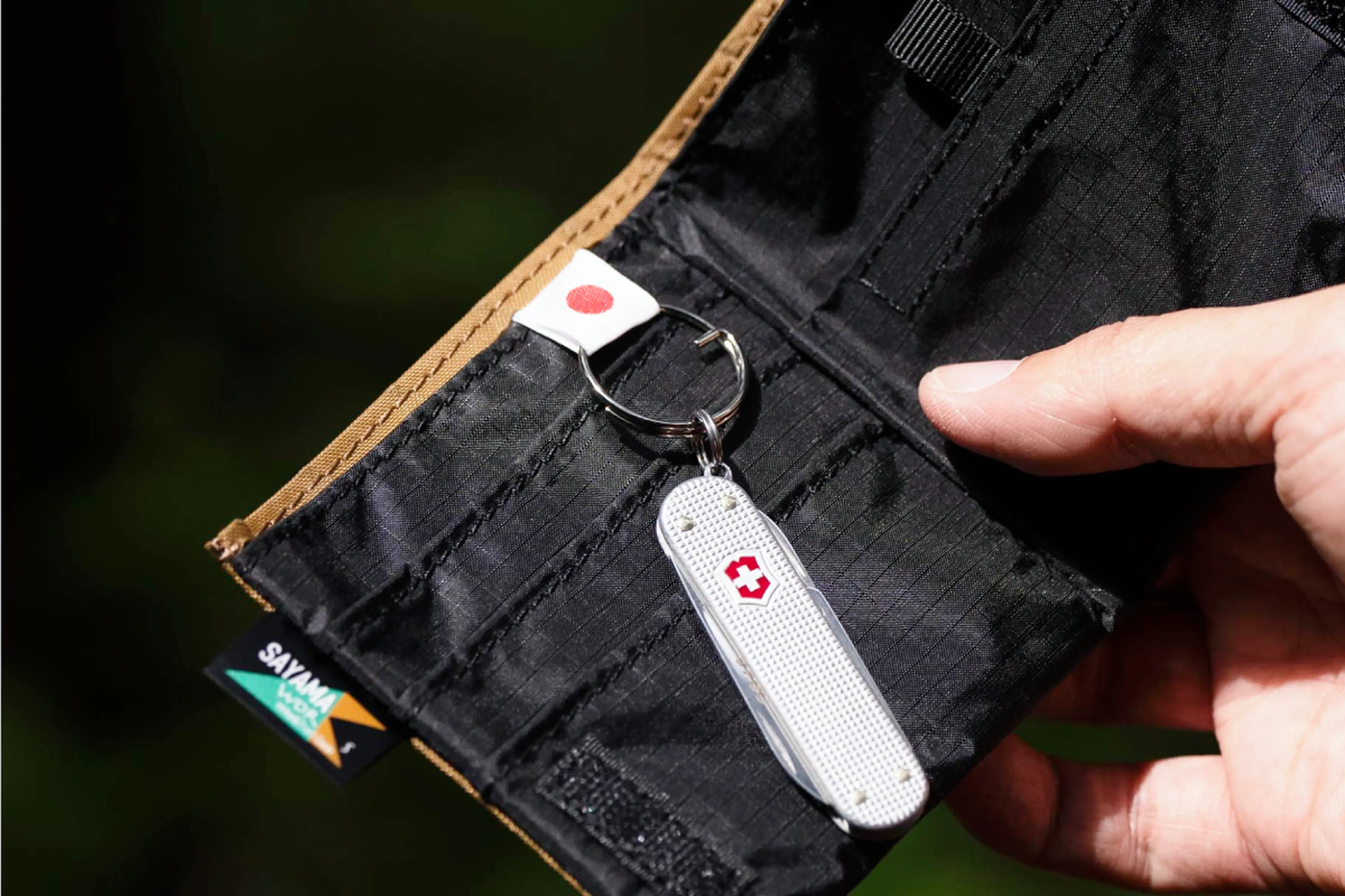 SAYAMA works(R)】プロも絶賛！UL×ユニバーサルデザインの登山ギア