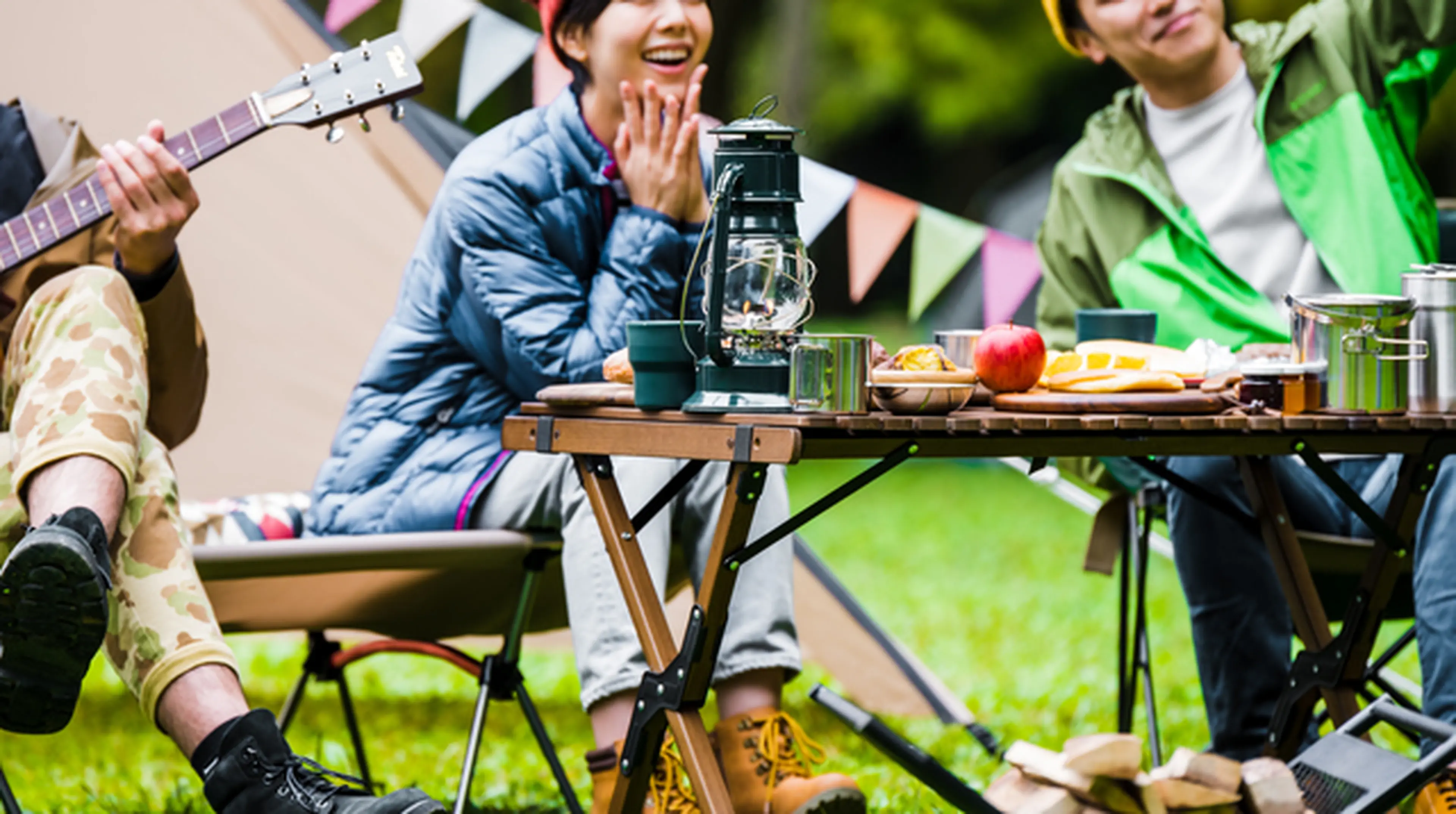 2025年】アウトドアテーブルセットおすすめ17選！ニトリやカインズでも