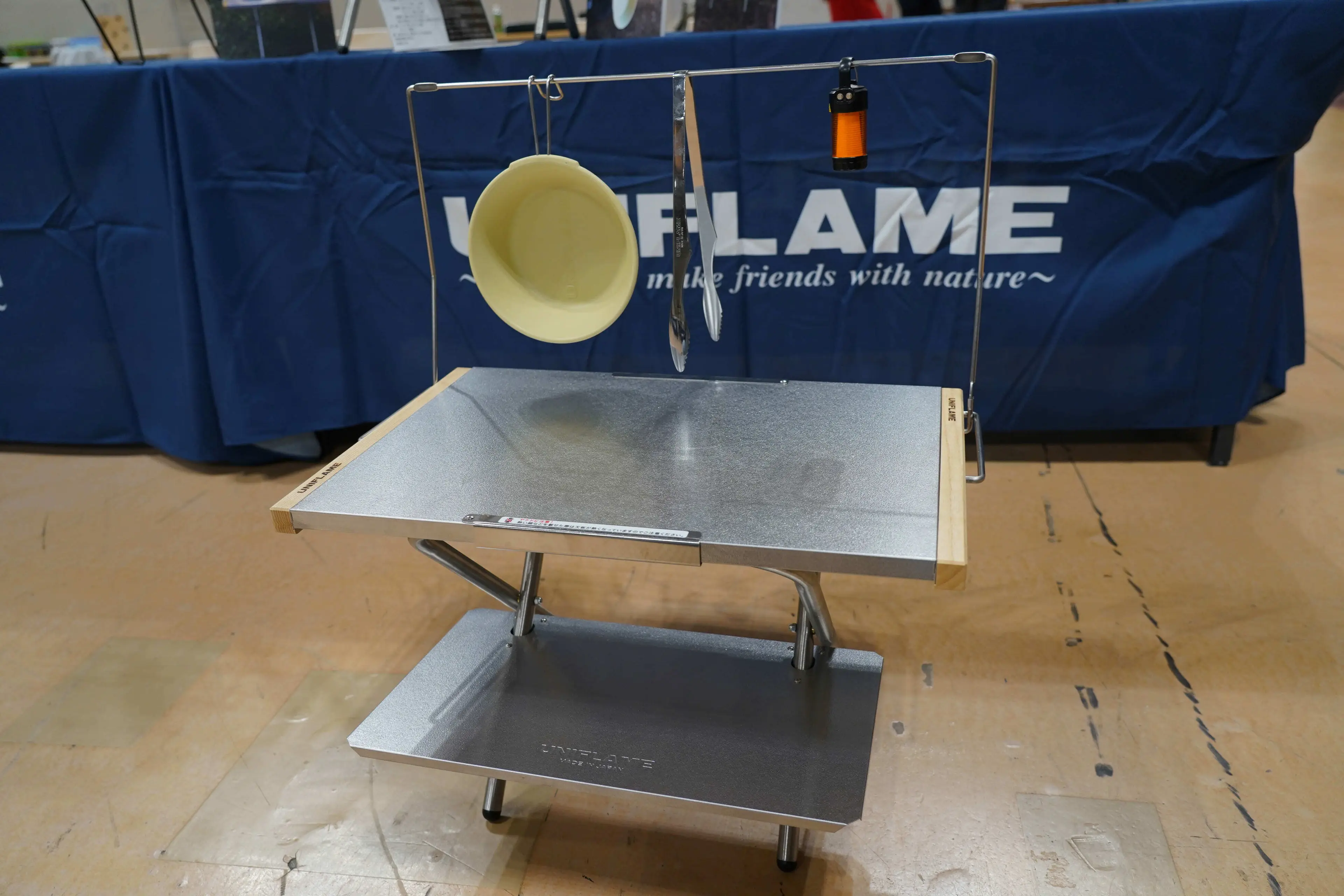 2025年新作】UNIFLAME展示会に潜入！このギアは一体なんだ