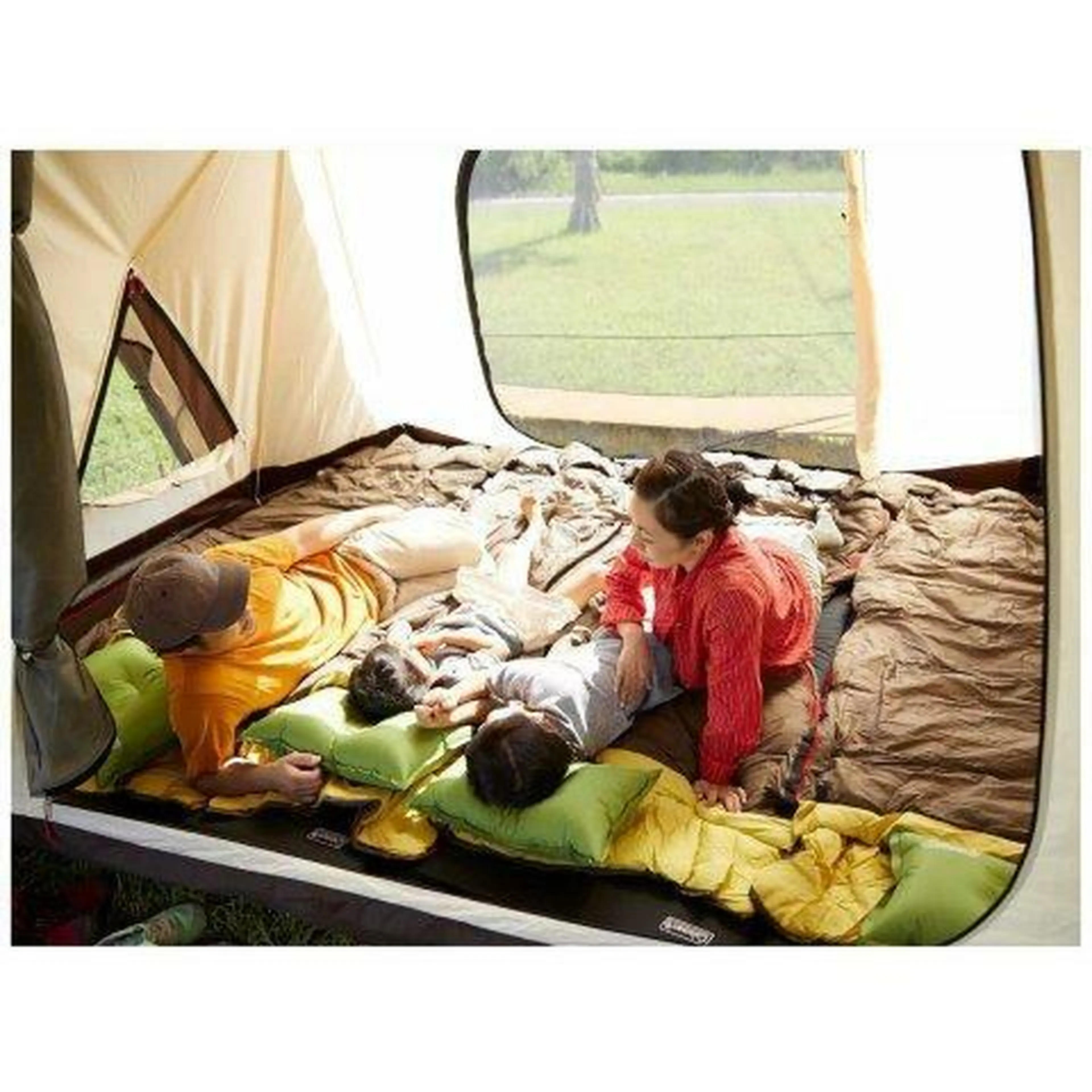 コールマン クリアウォール コクーン カーブ キャンプウォール