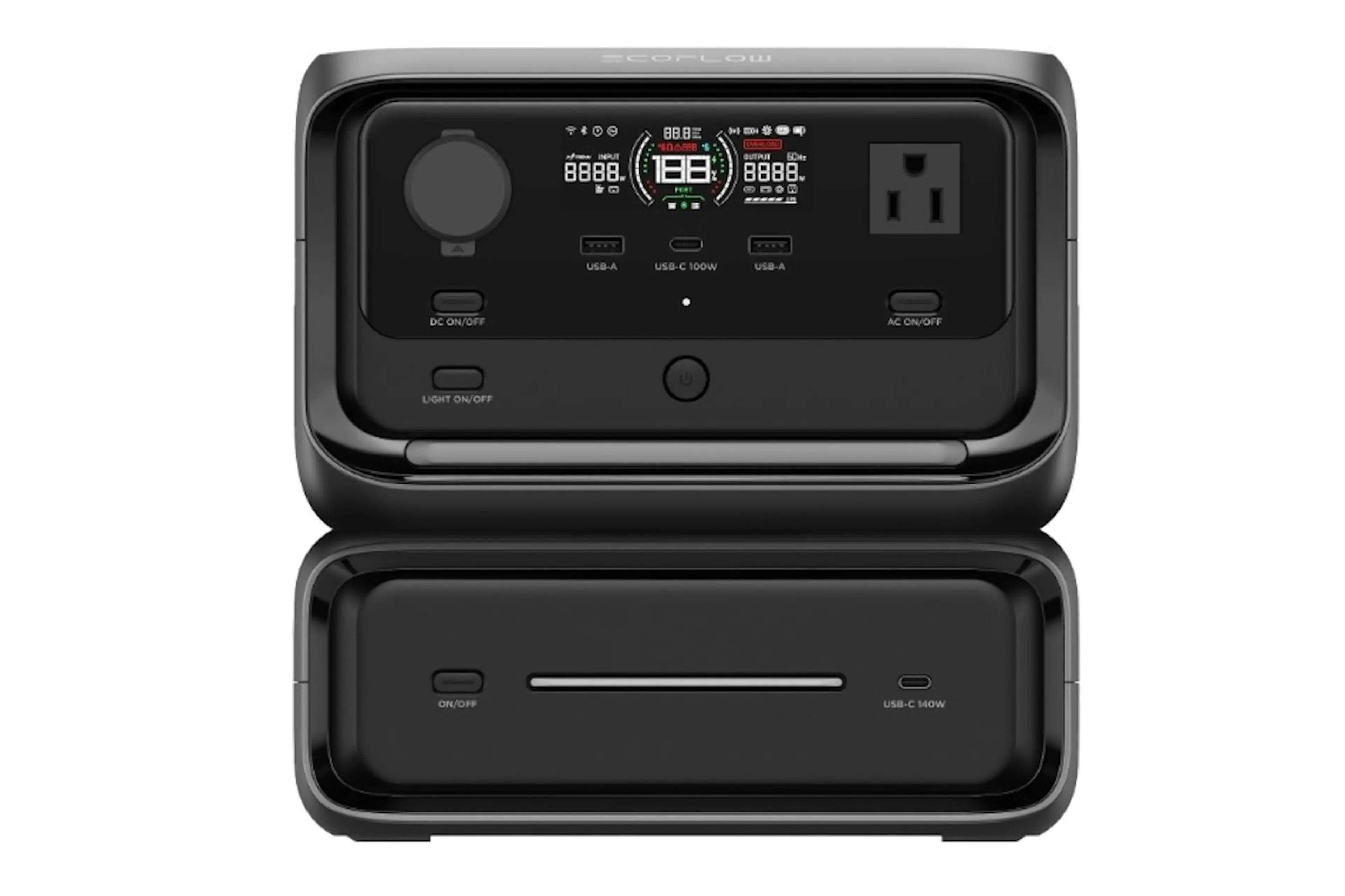 EcoFlow  Plusポータブル電源サージアウトドアキャンプ非常用 最大2倍のタフさ！冬のソロキャンプでも頼れる「RIVER 3 Plus」が新