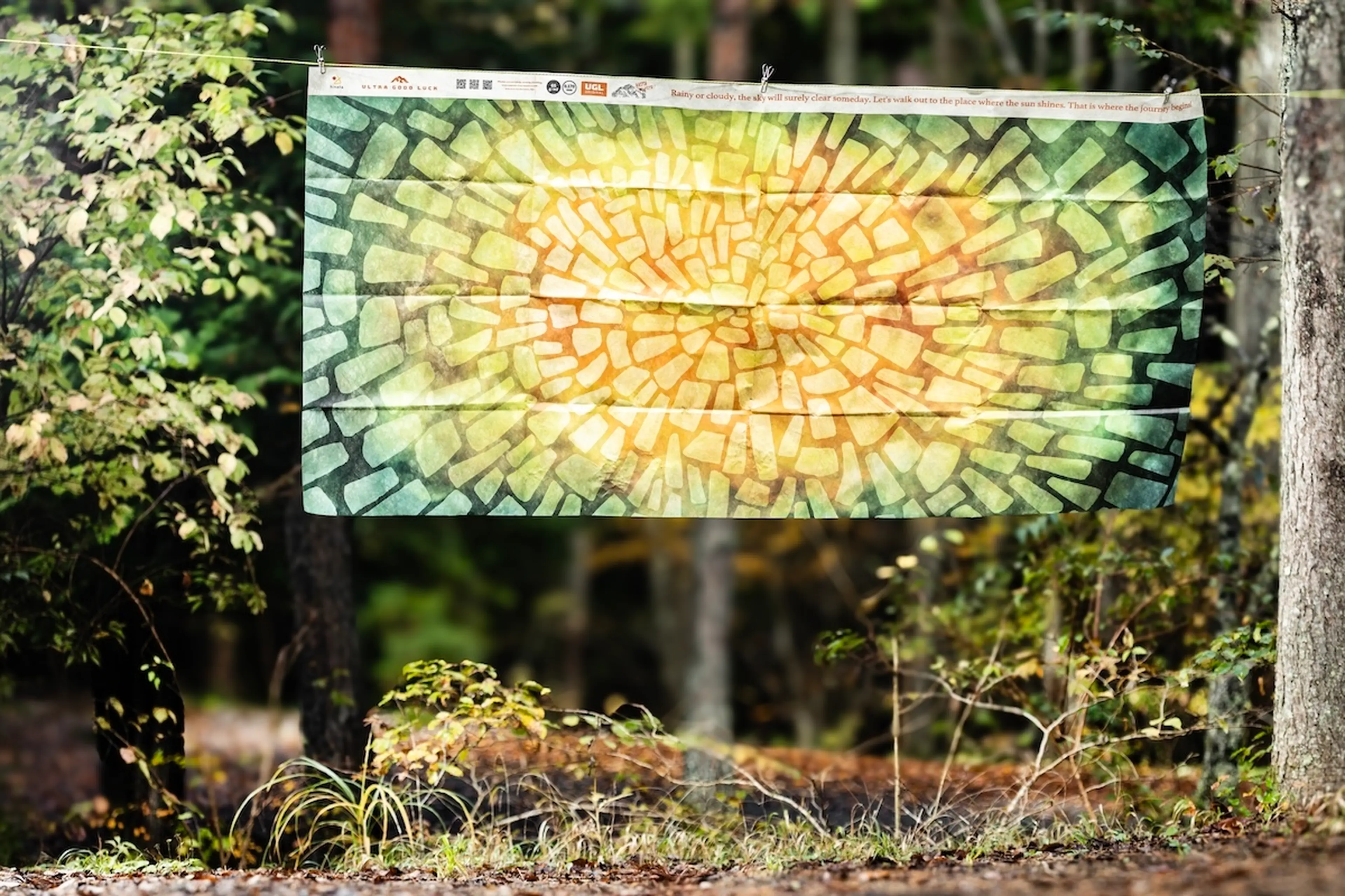 UGL別注】タイベックシート「日なた」がついに発売。オンリーワンな姿