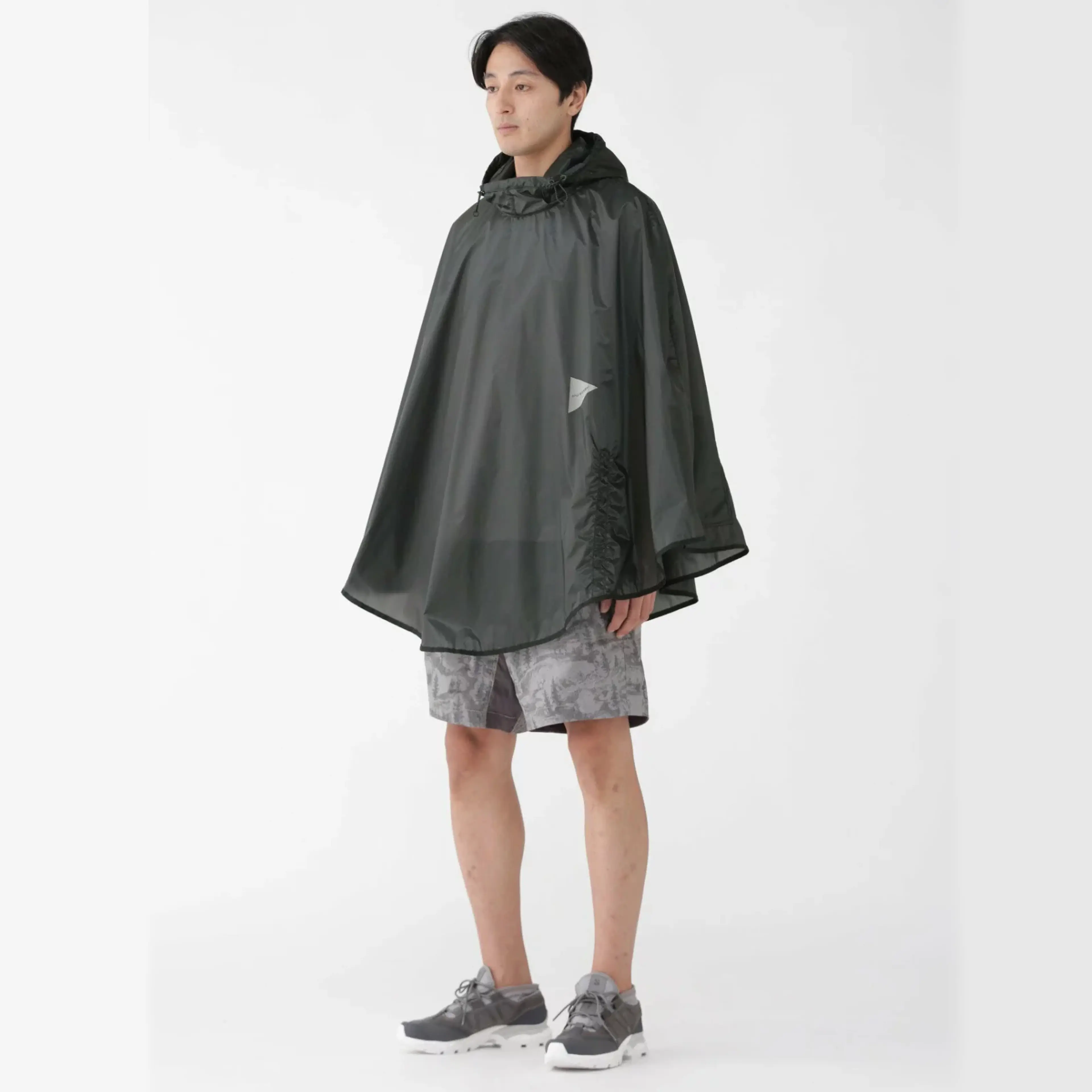 希少 ベルギー軍 ポンチョ フード付 軍幕 パップ テント コート キャンプ ケープポンチョ メンズ ベルギー軍 テントシェル ポンチョ ケープ
