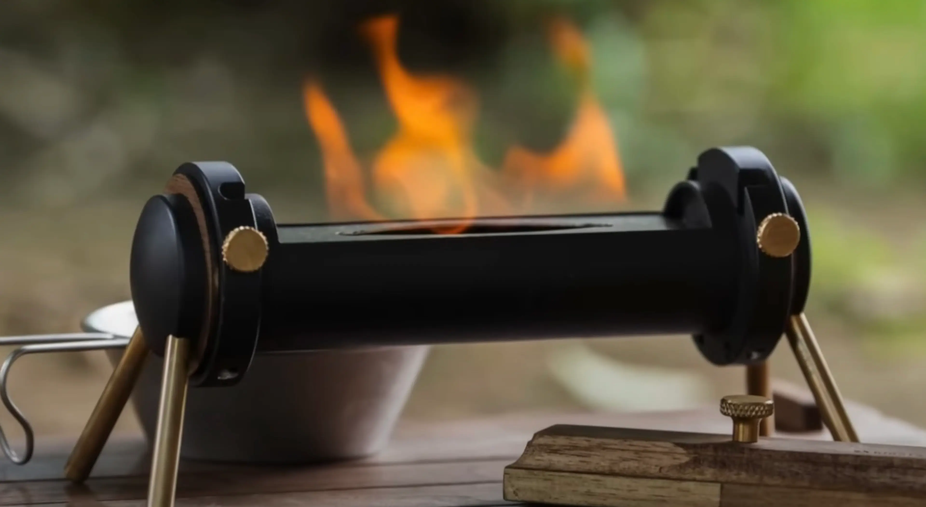 hinata バイオエタノール・ポータブルストーブ 再入荷】hinata バイオエタノール・ポータブルストーブ - hinata