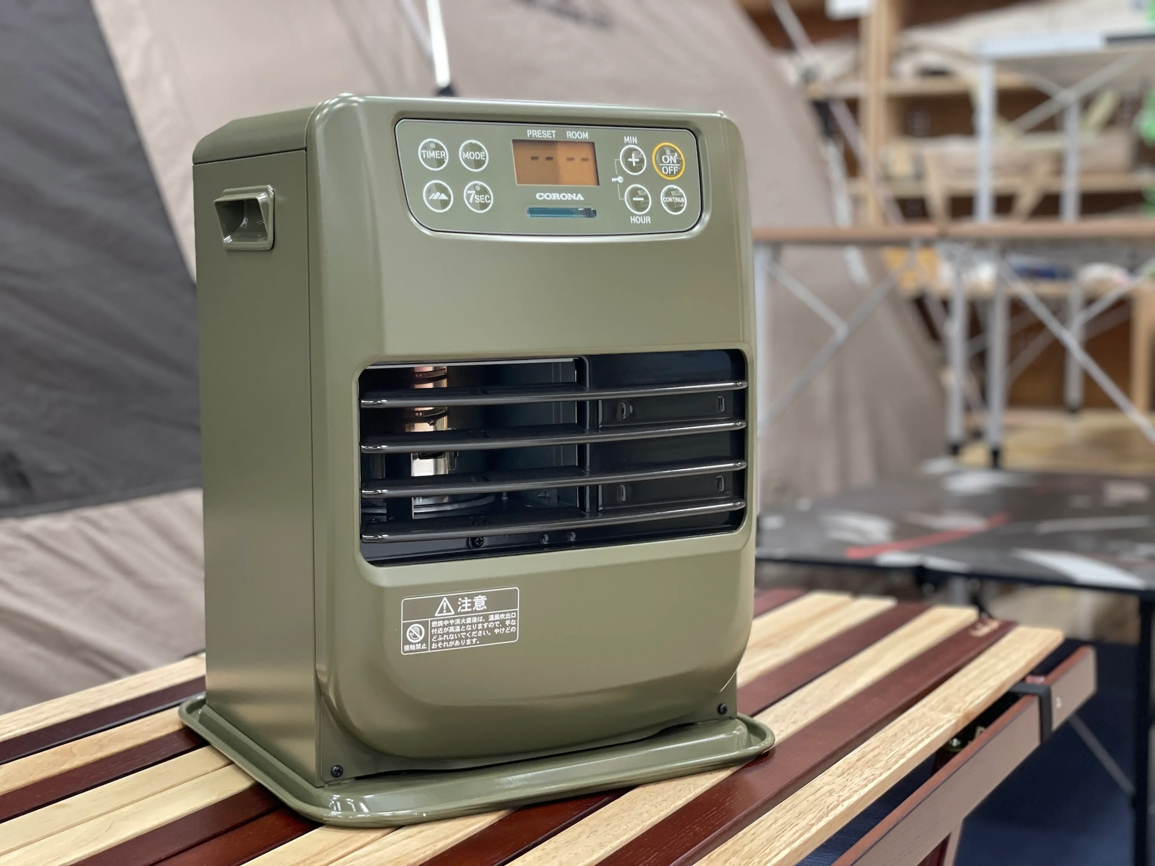 CORONA コロナ 石油ファンヒーター FH-G3211Y-S 説明書付き 送料無料