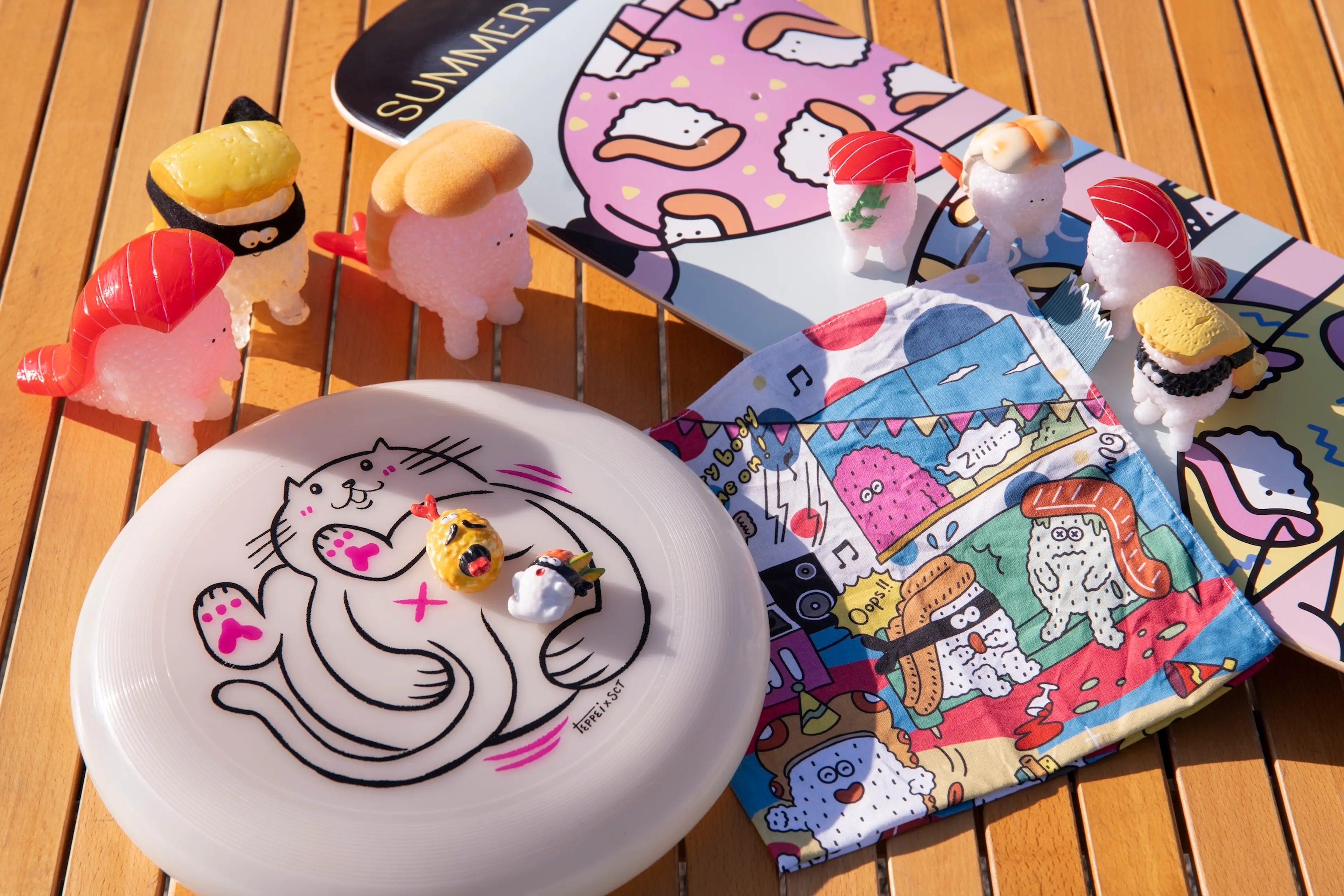 定番品が特別なモノに！ナカオテッペイ氏が描き下ろした「新作ナルゲン