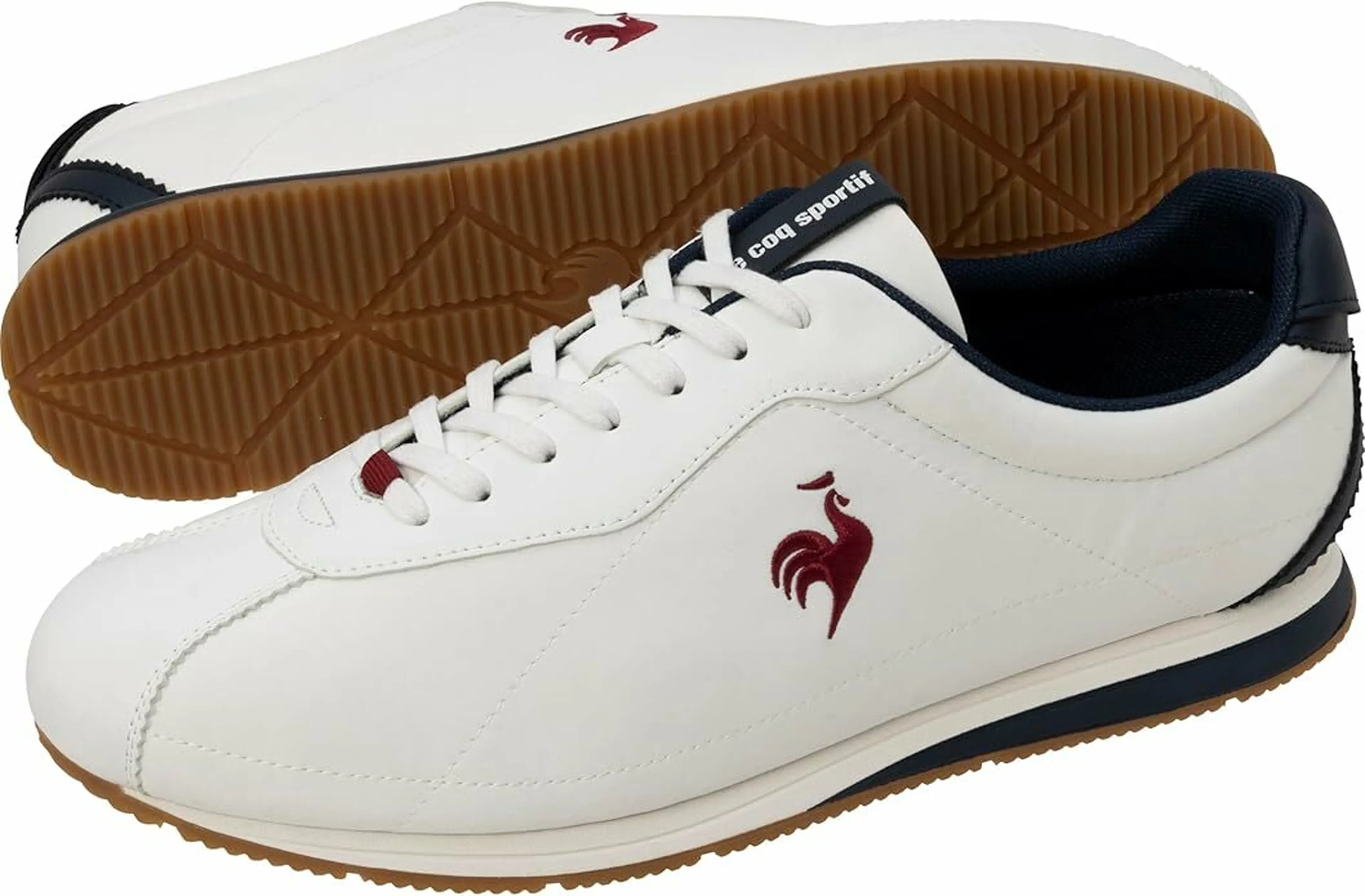 ルコックスポルティフのスニーカーがおしゃれでおすすめ！サイズ感や