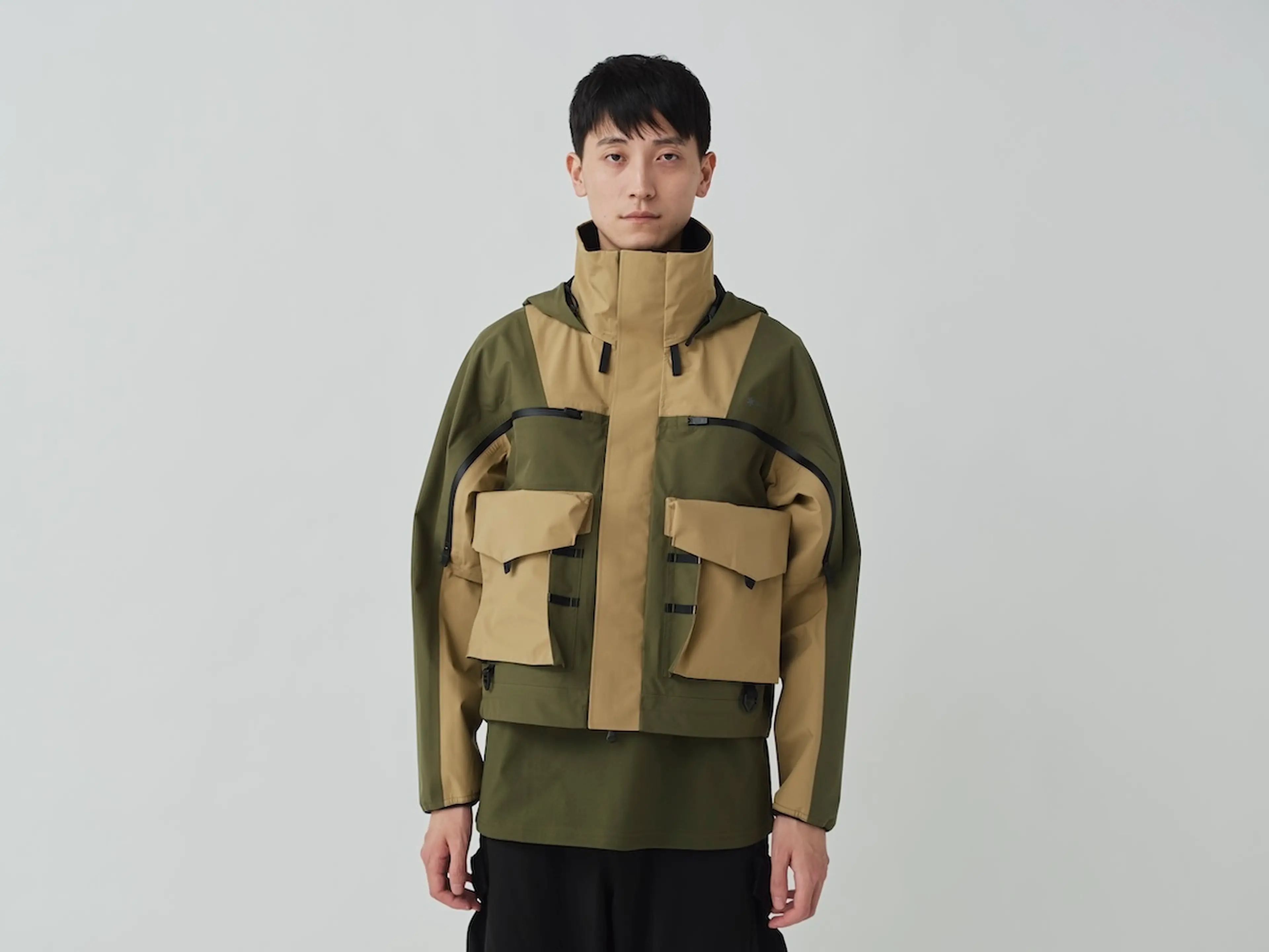 SnowPeakレインハット　トーンドトラウトコラボ Snow Peak × TONEDTROUT コラボレーションアイテム 2月25日(金