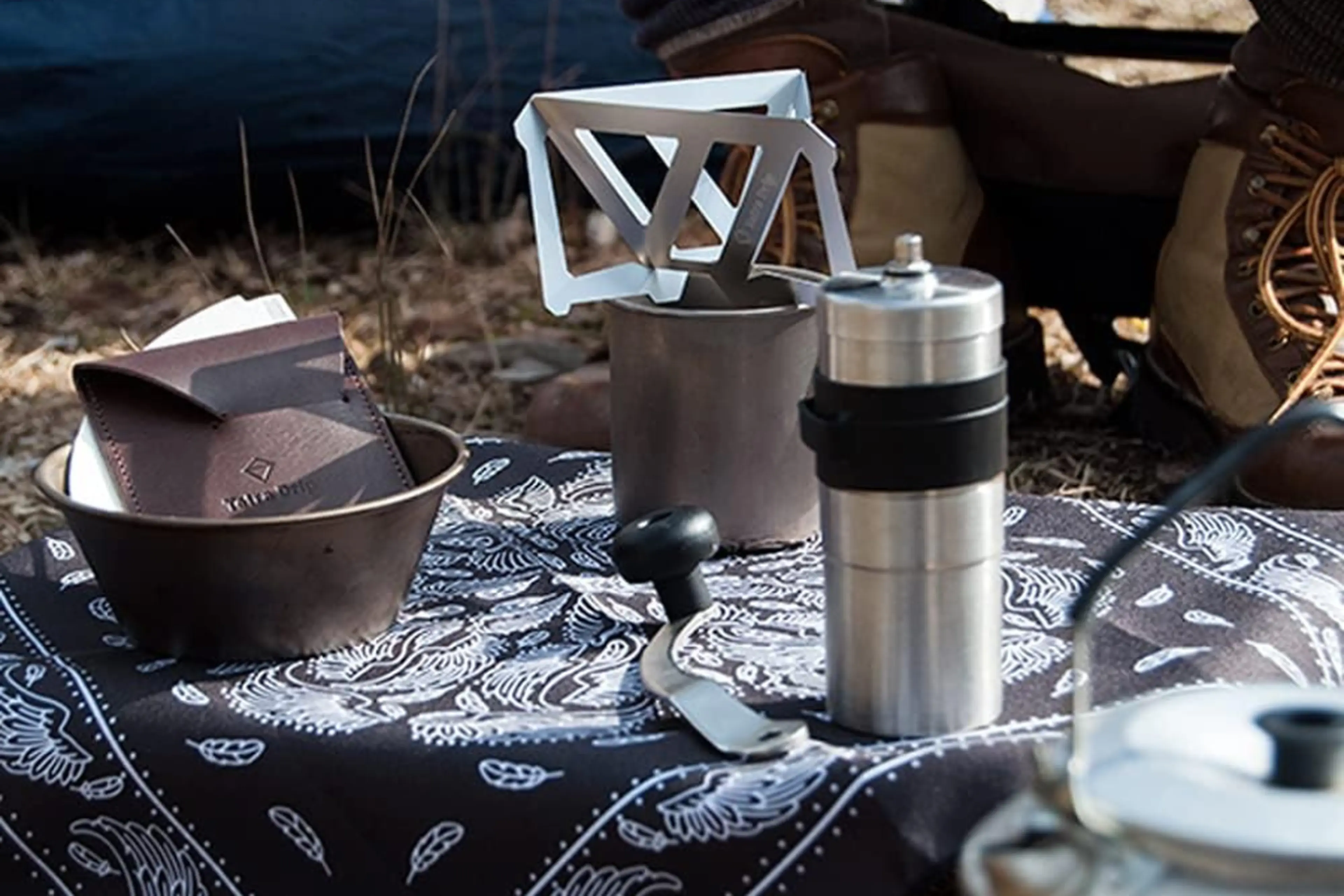 キャンプにおすすめのコーヒードリッパー20選！折りたたみ式や