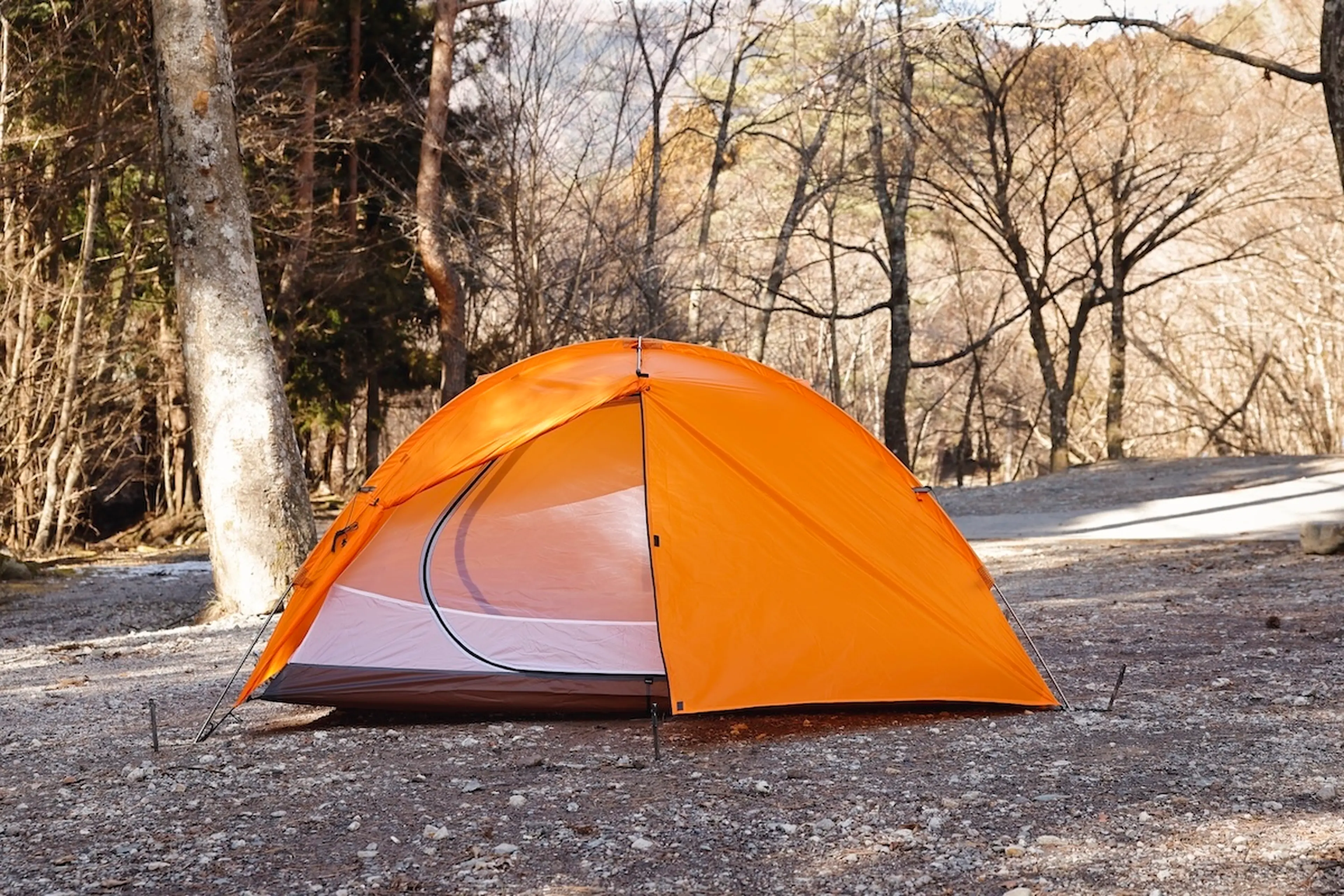 ザ フリースピリッツ別注】人気テントを「特別カラー」に。あなたの