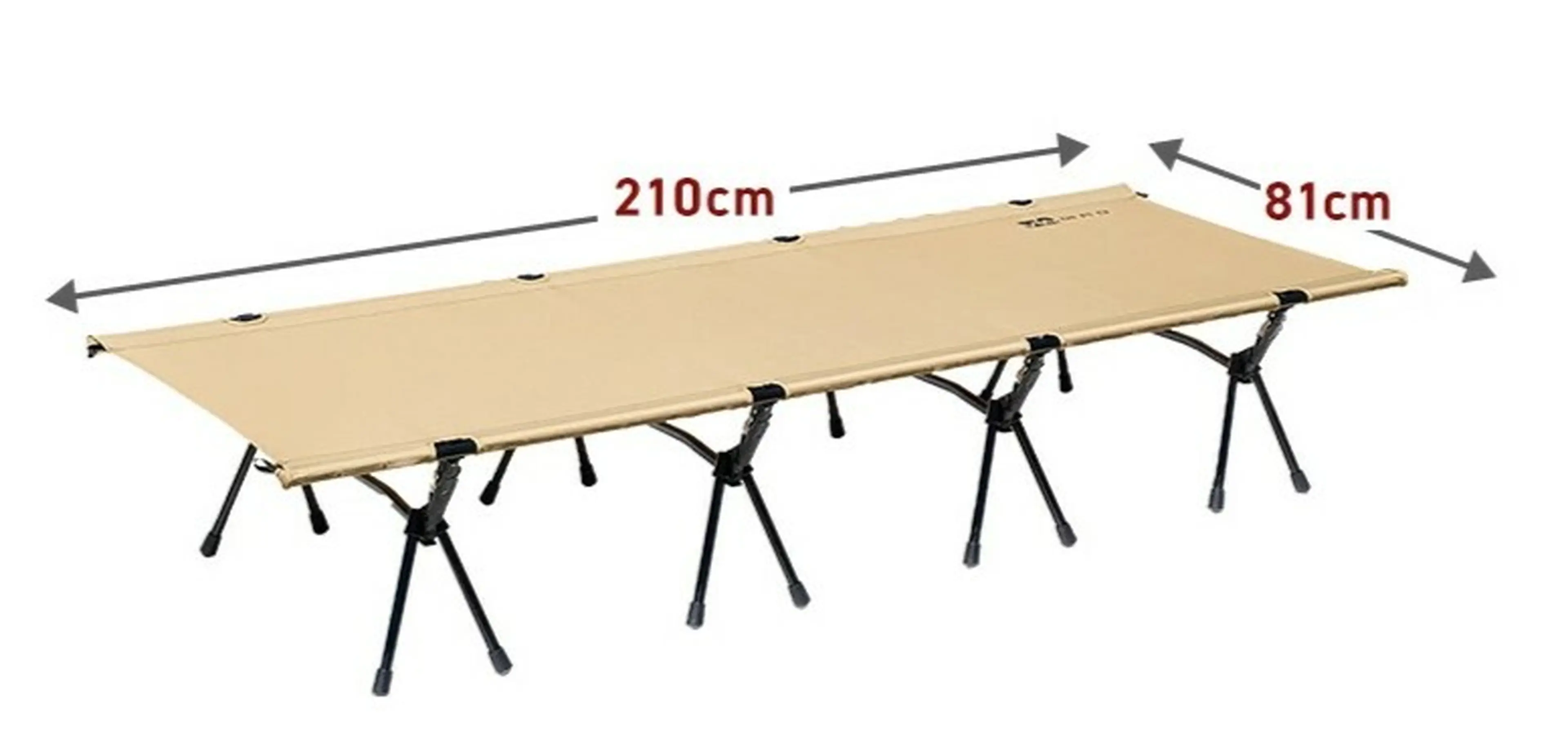 なぜ人気？WAQ(ワック)のコット評判の理由を徹底解剖！ | キャンプ