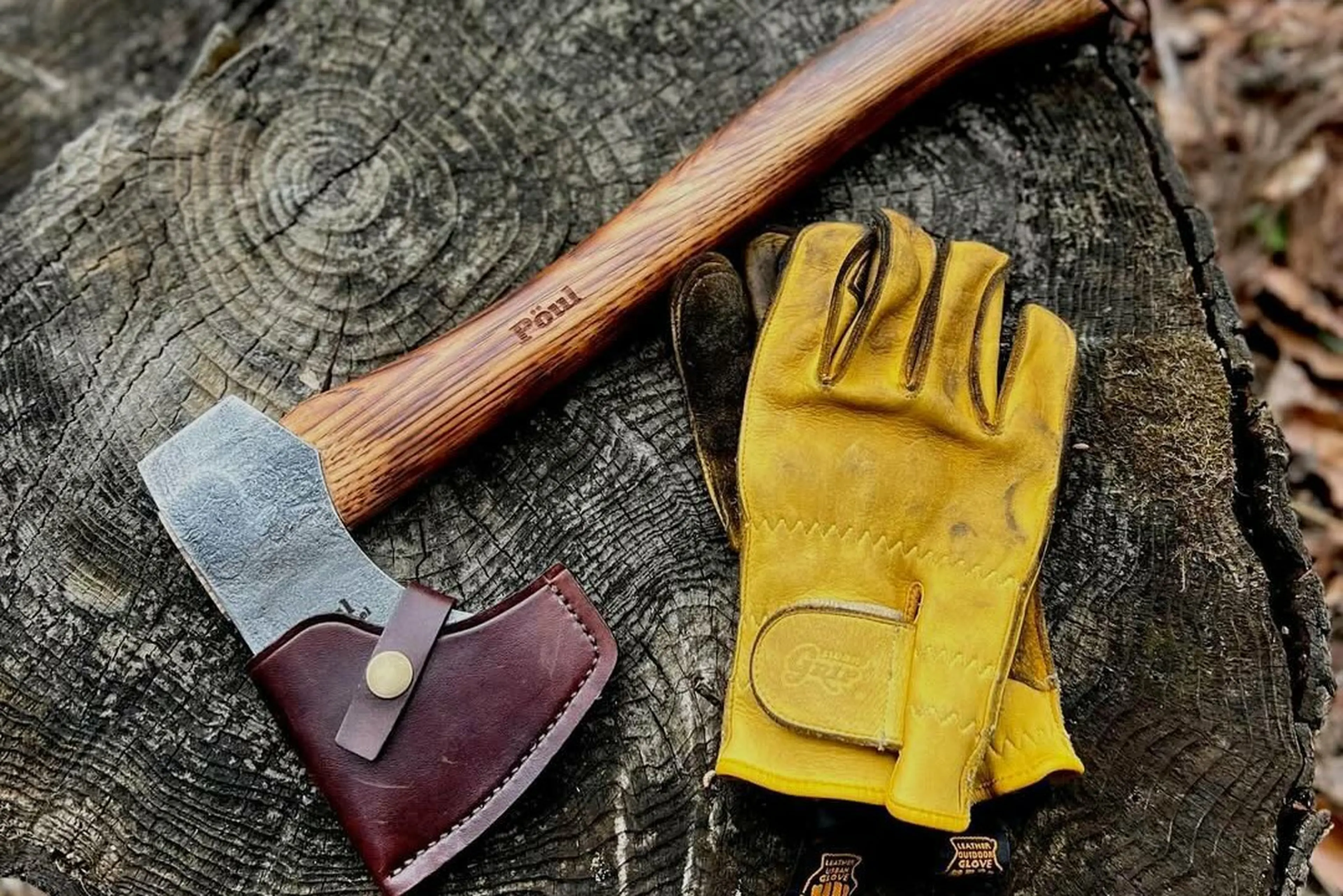 Pöul Tools】キャンプもブッシュクラフトも！スウェーデンから美