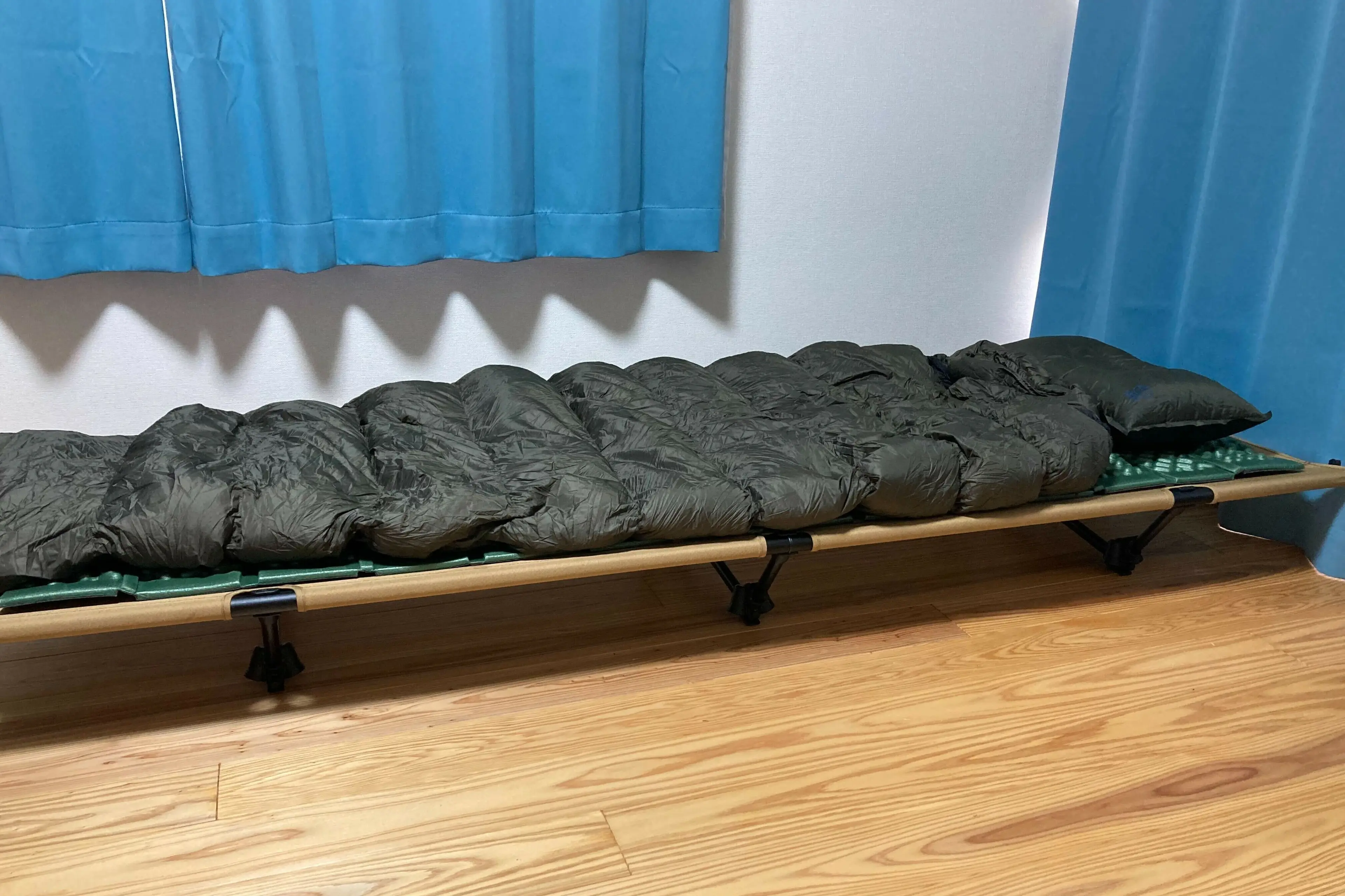 peak コット ベッド キャンプ用品 オンライン限定】コットハイ