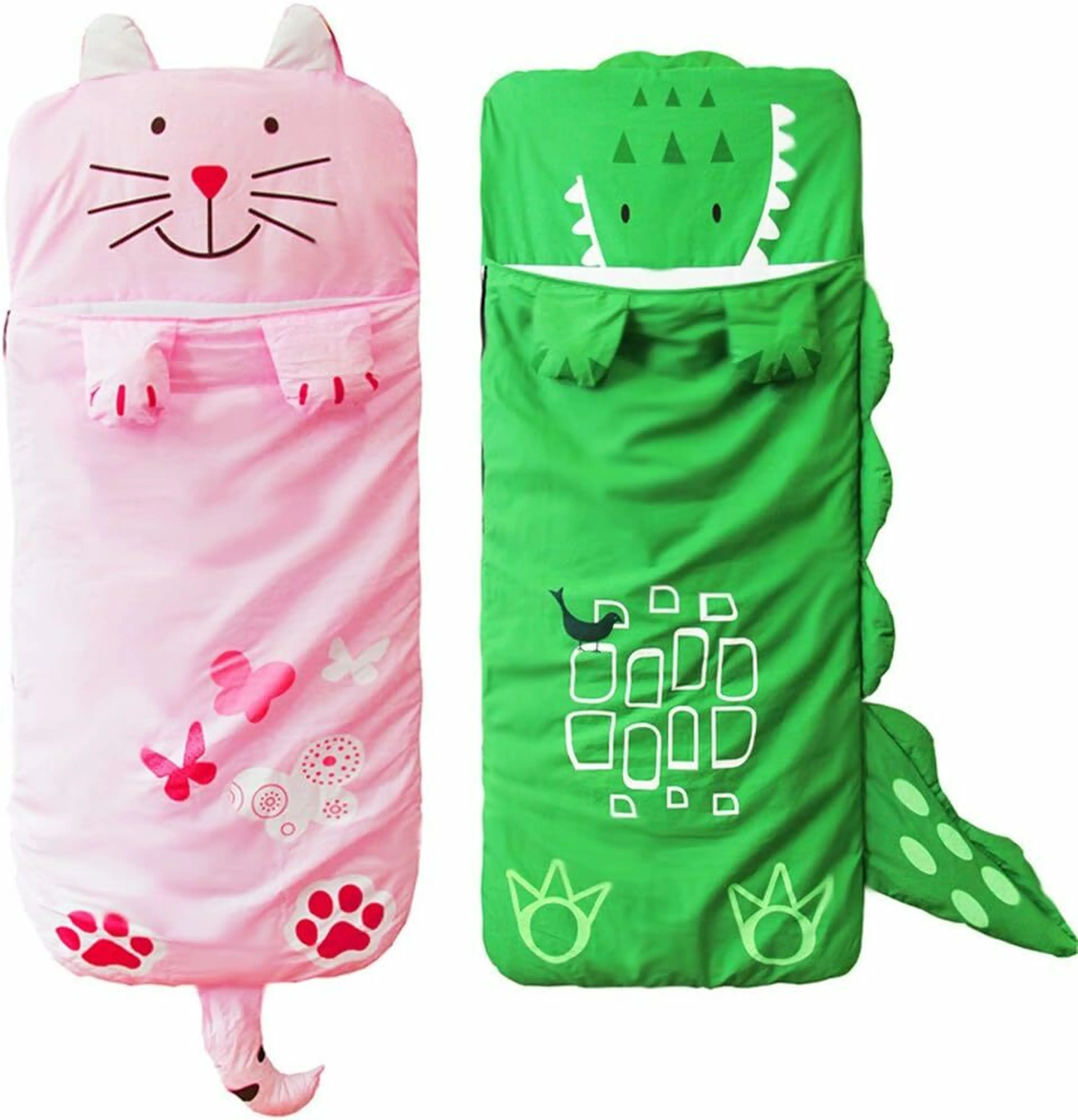 ２点　春夏用　子供　キッズ　KIDS 寝袋 シュラフ アウトドア　キャンプ　布団 Amazon.co.jp: 子ども用寝袋 キッズ寝袋 キャンプツール