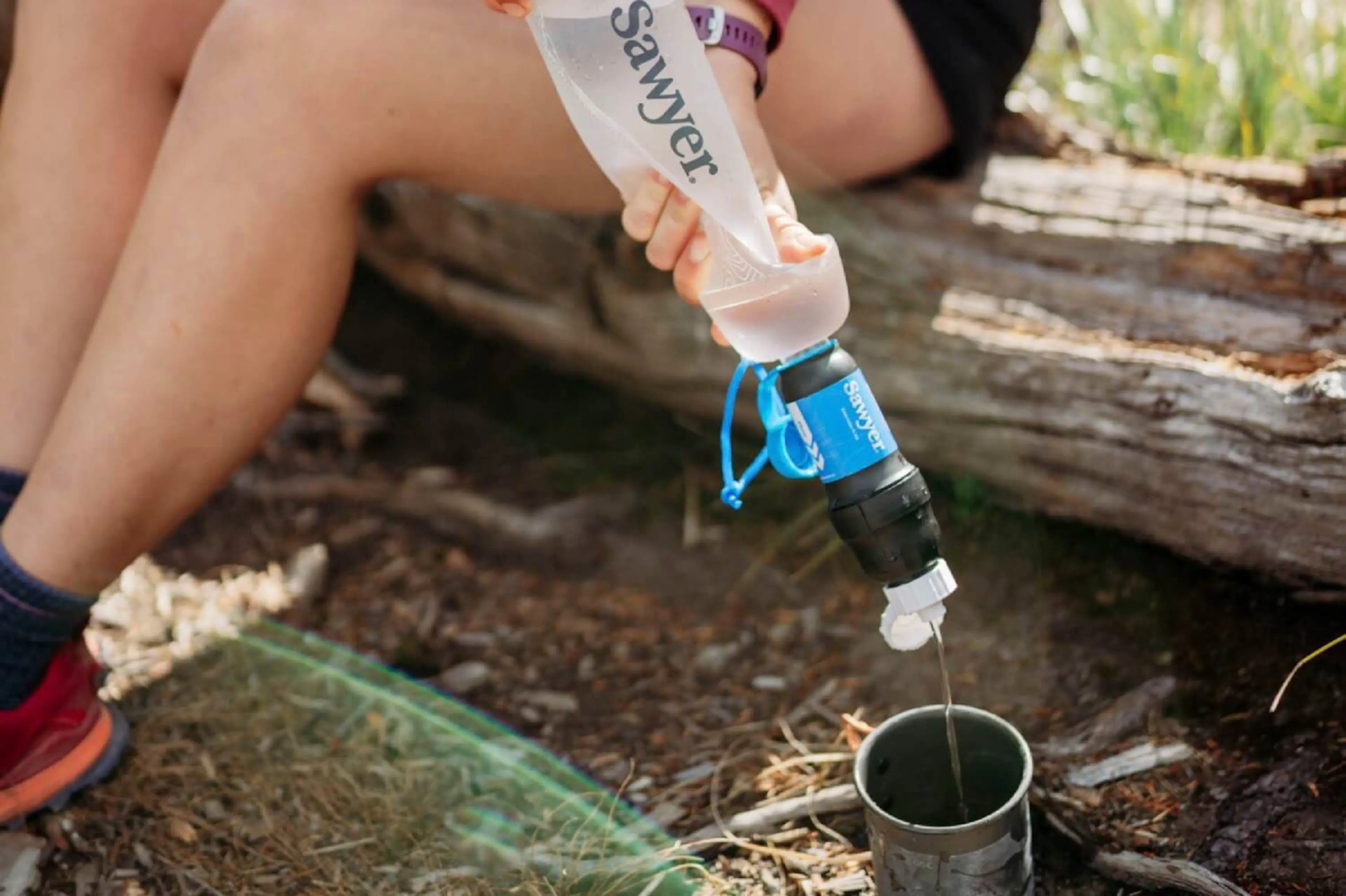 浄水システムに「Sawyer＆CNOC」のドリームコラボが登場！ | キャンプ