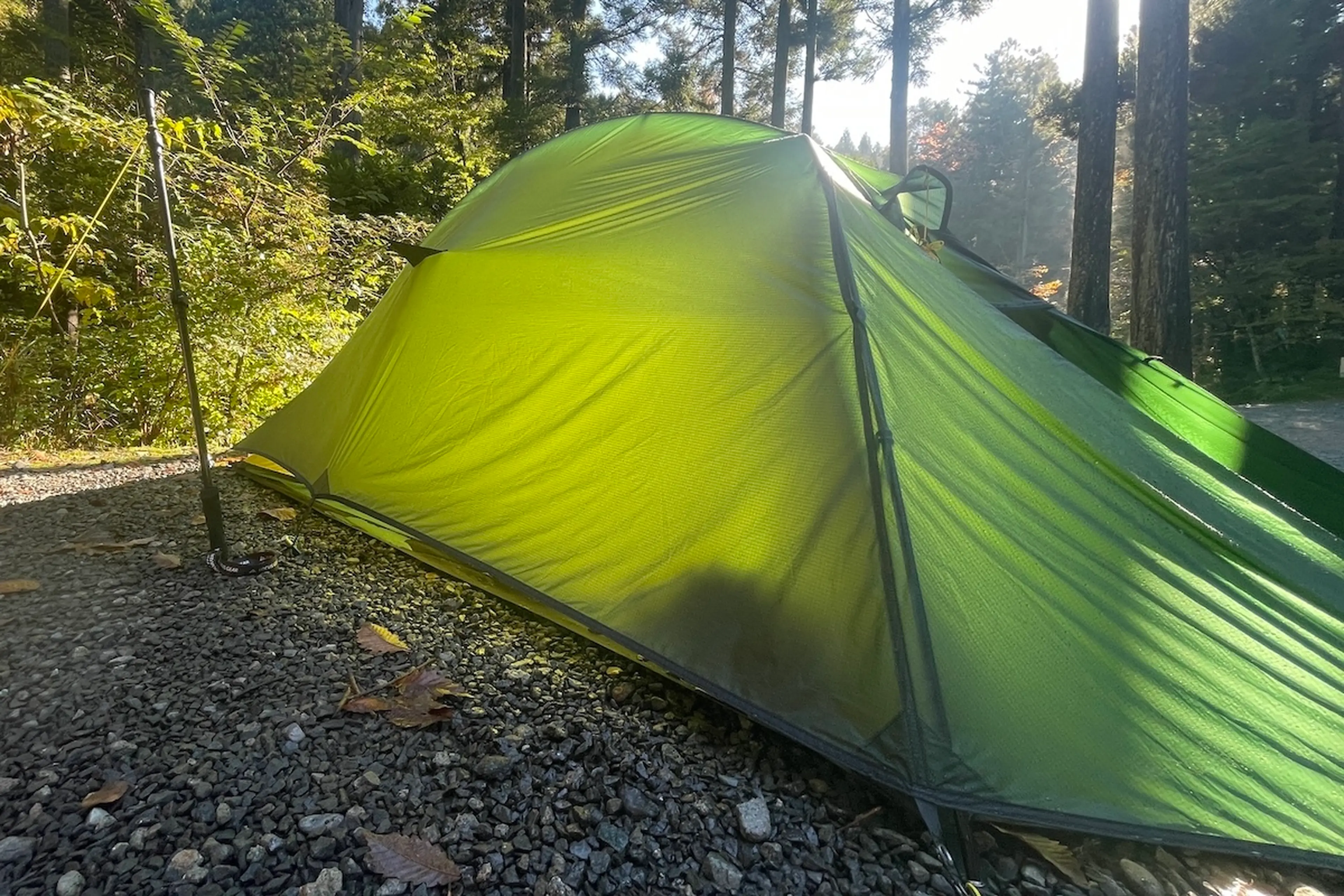 大人に最高＝子どもにも最高だった！超軽量ダブルウォールテント