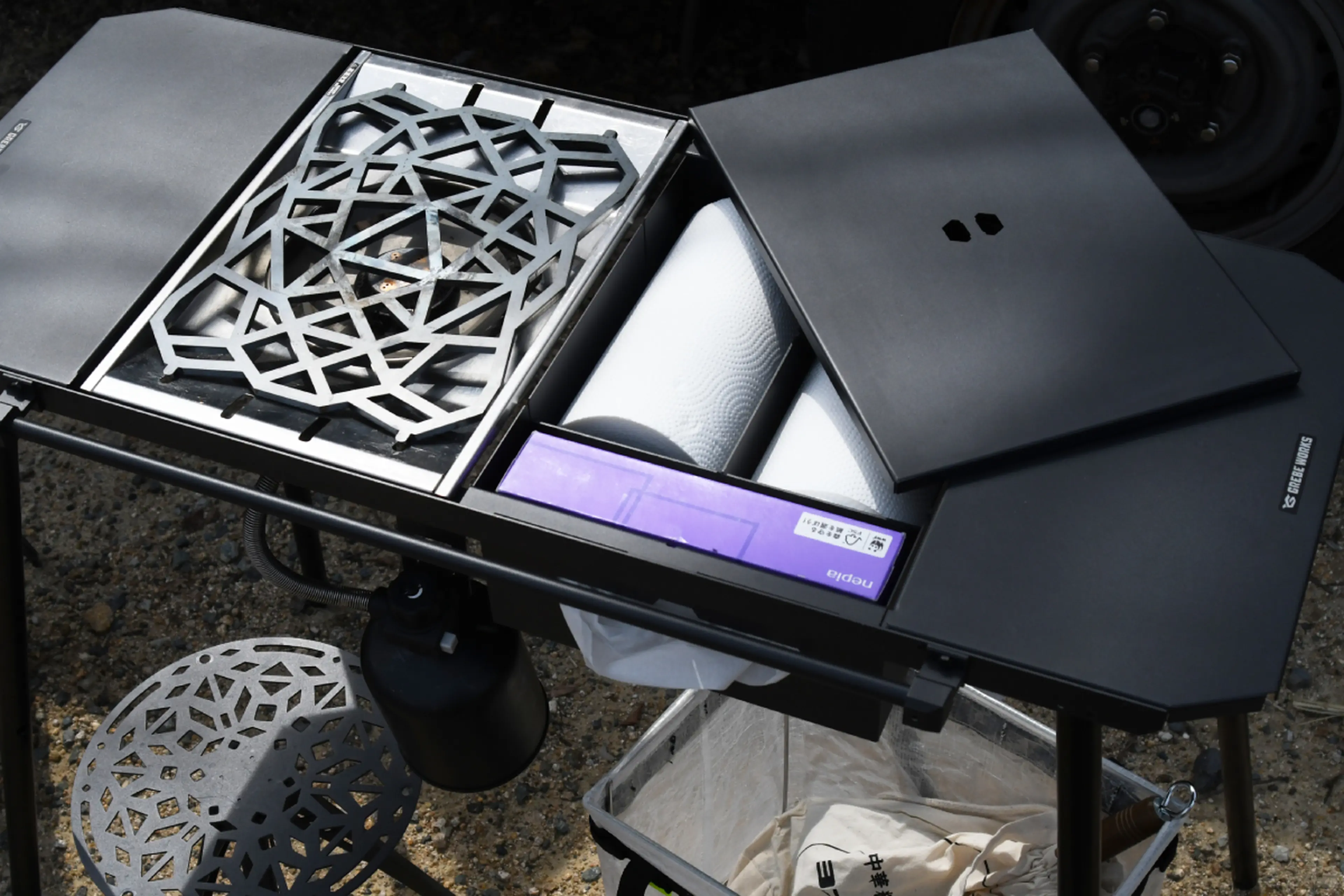 新品未使用IGT規格豪華5点セットおまけ付 シンデレラフィット大全】スノーピーク IGT規格の天板・バーナー