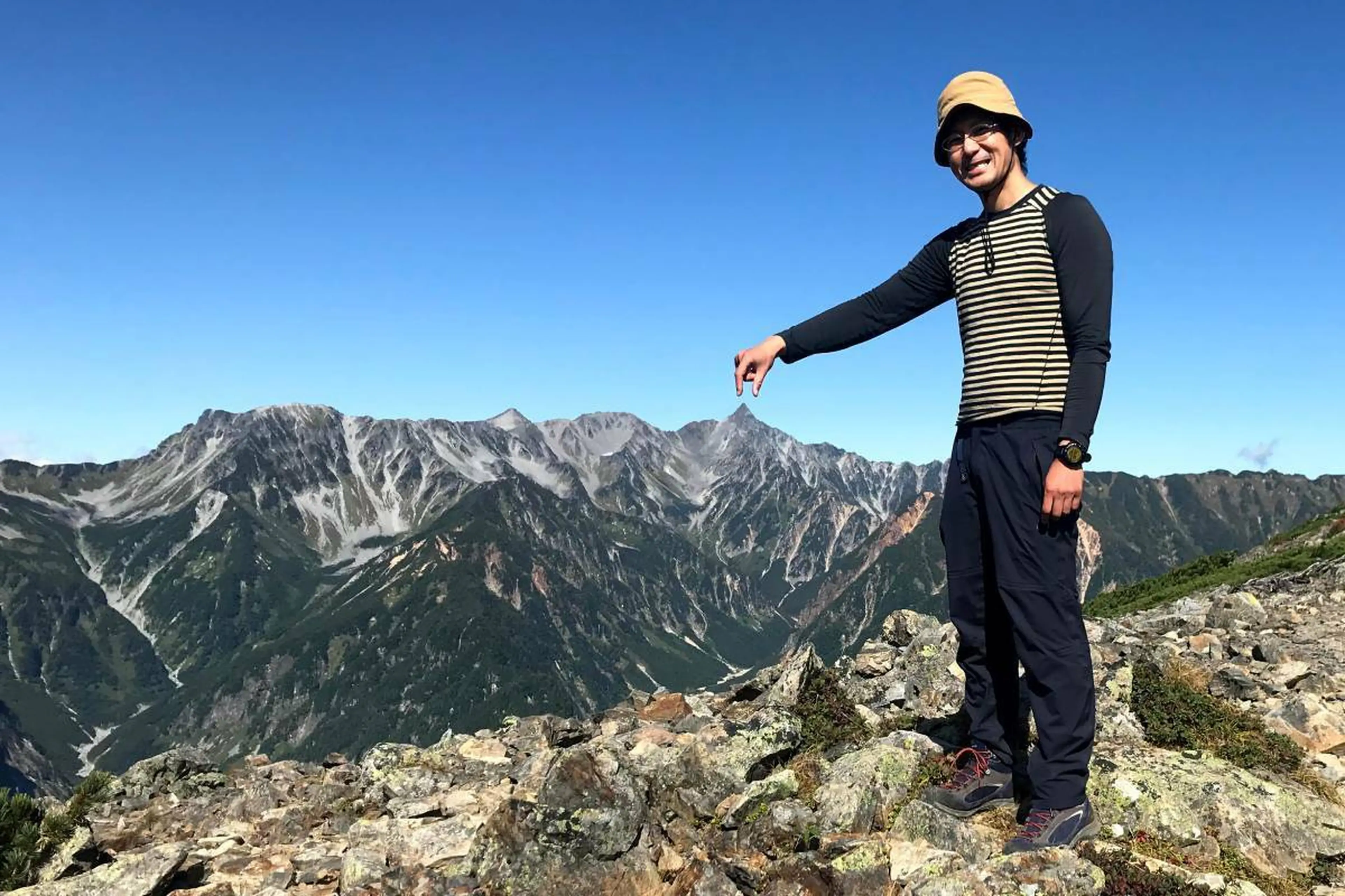 ltm】着れば納得！登山YouTuberこうたろさんのベースレイヤー愛が凝縮 