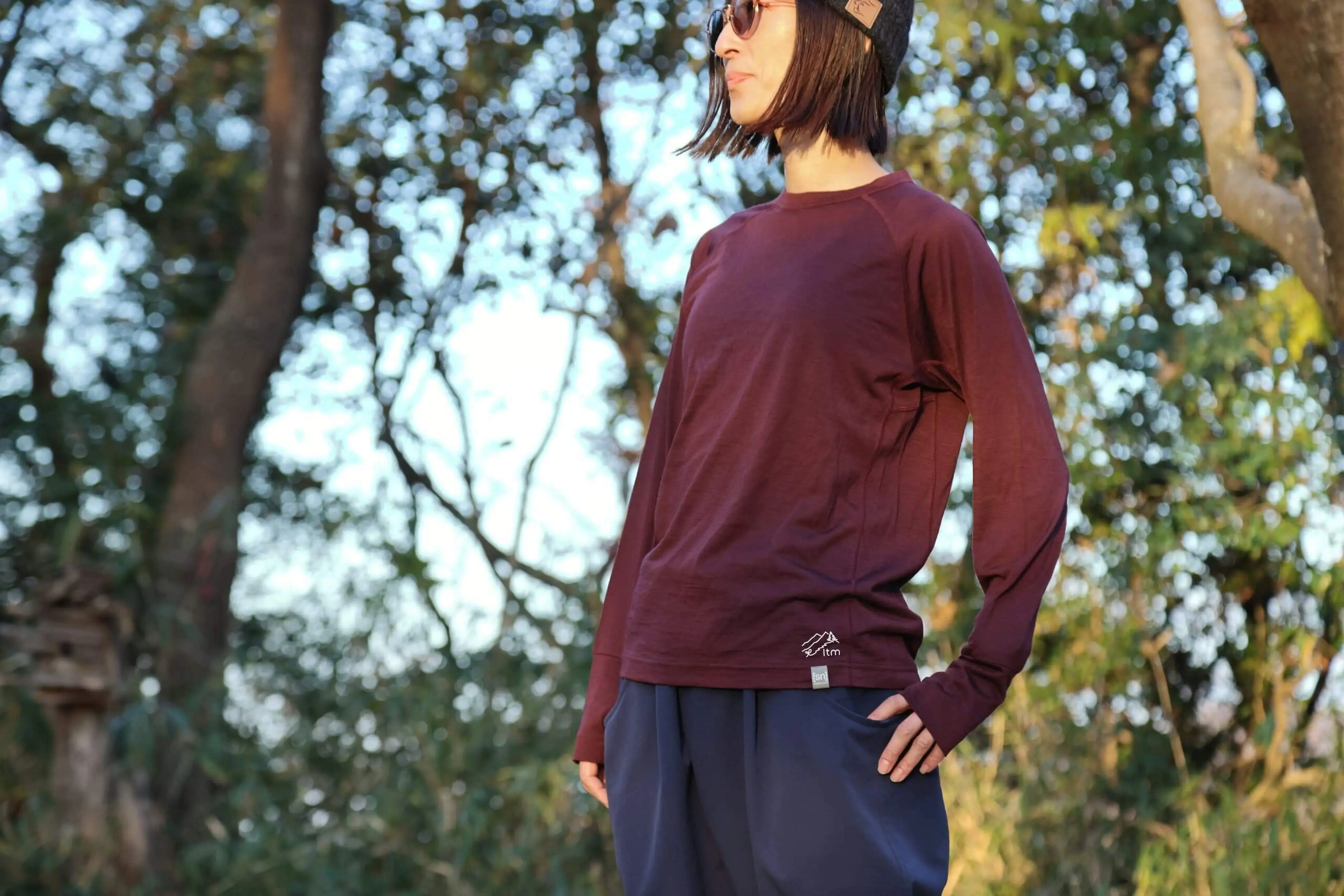 ltm】着れば納得！登山YouTuberこうたろさんのベースレイヤー愛が凝縮 