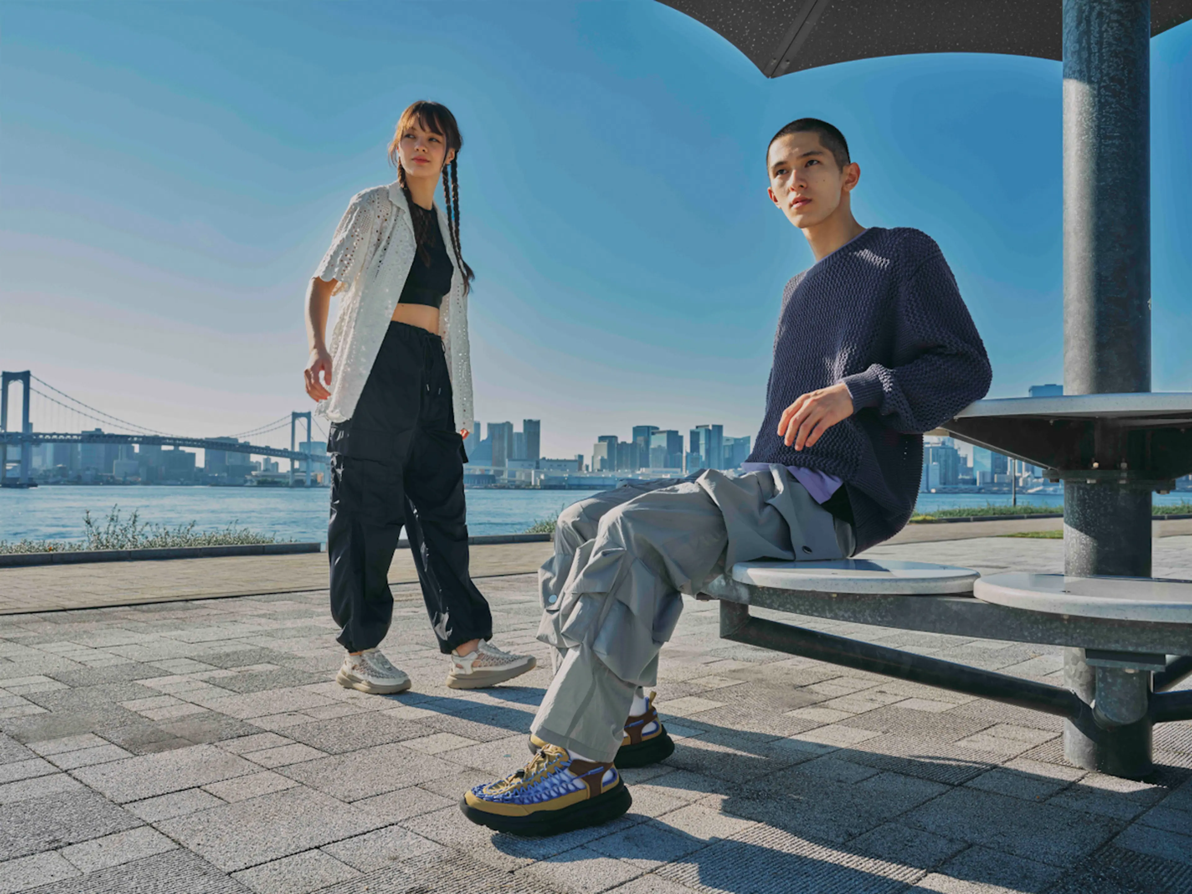 KEENの人気モデルがアップデート！「UNEEK WK」は歩き心地が段違い