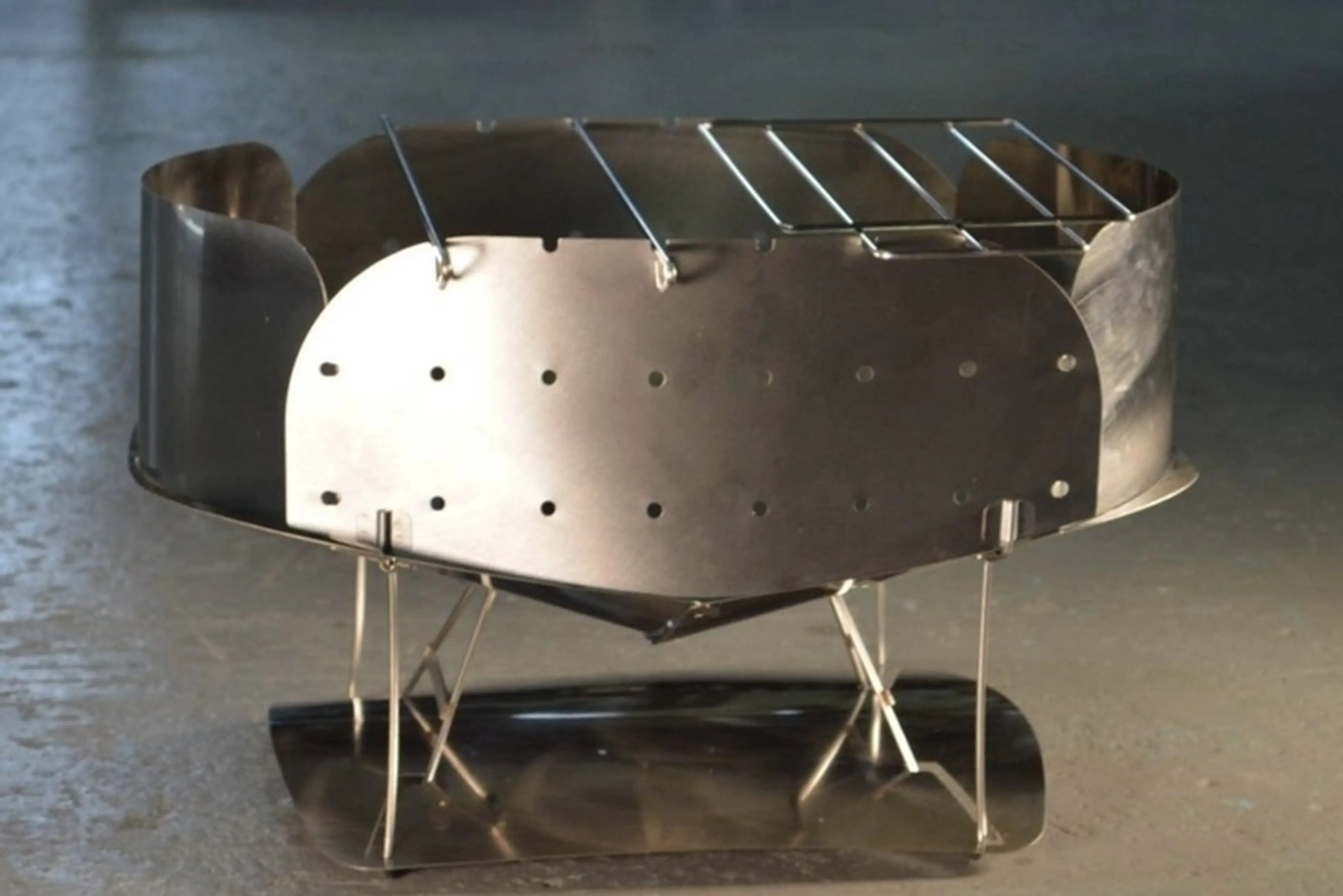 KAMADOとHIYOKEを組みああわせた状態