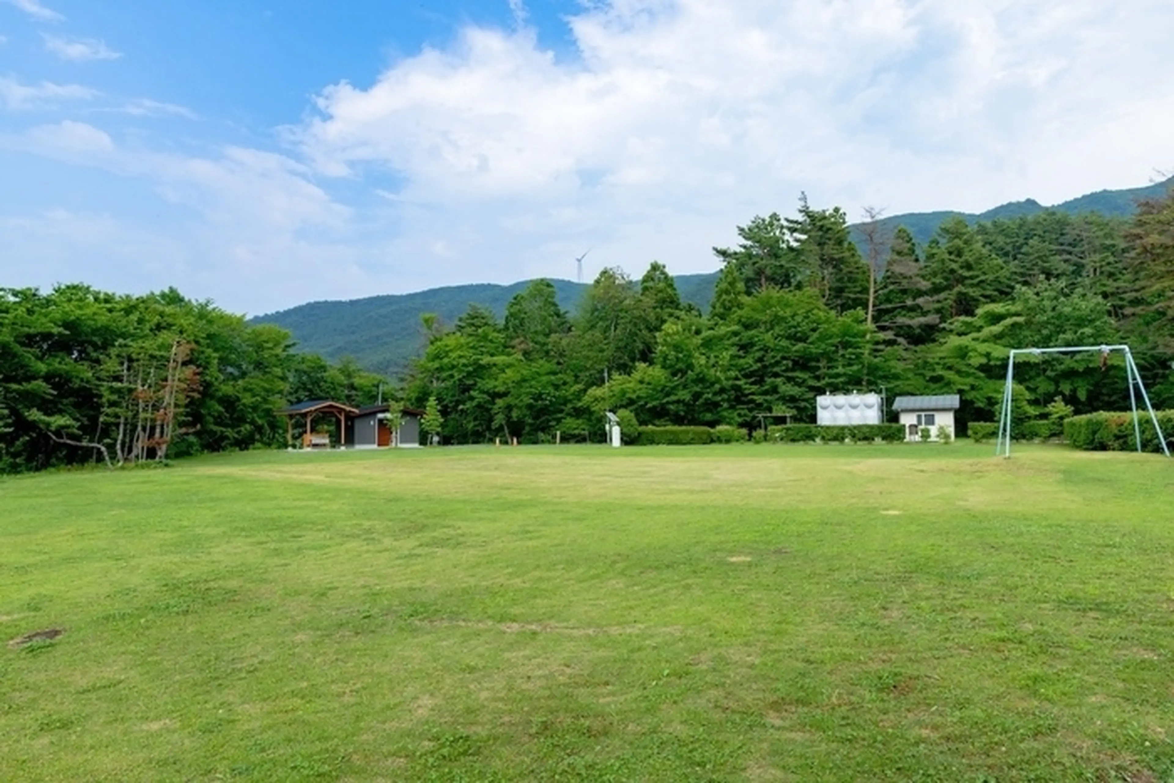 峠の森自然公園キャンプ場