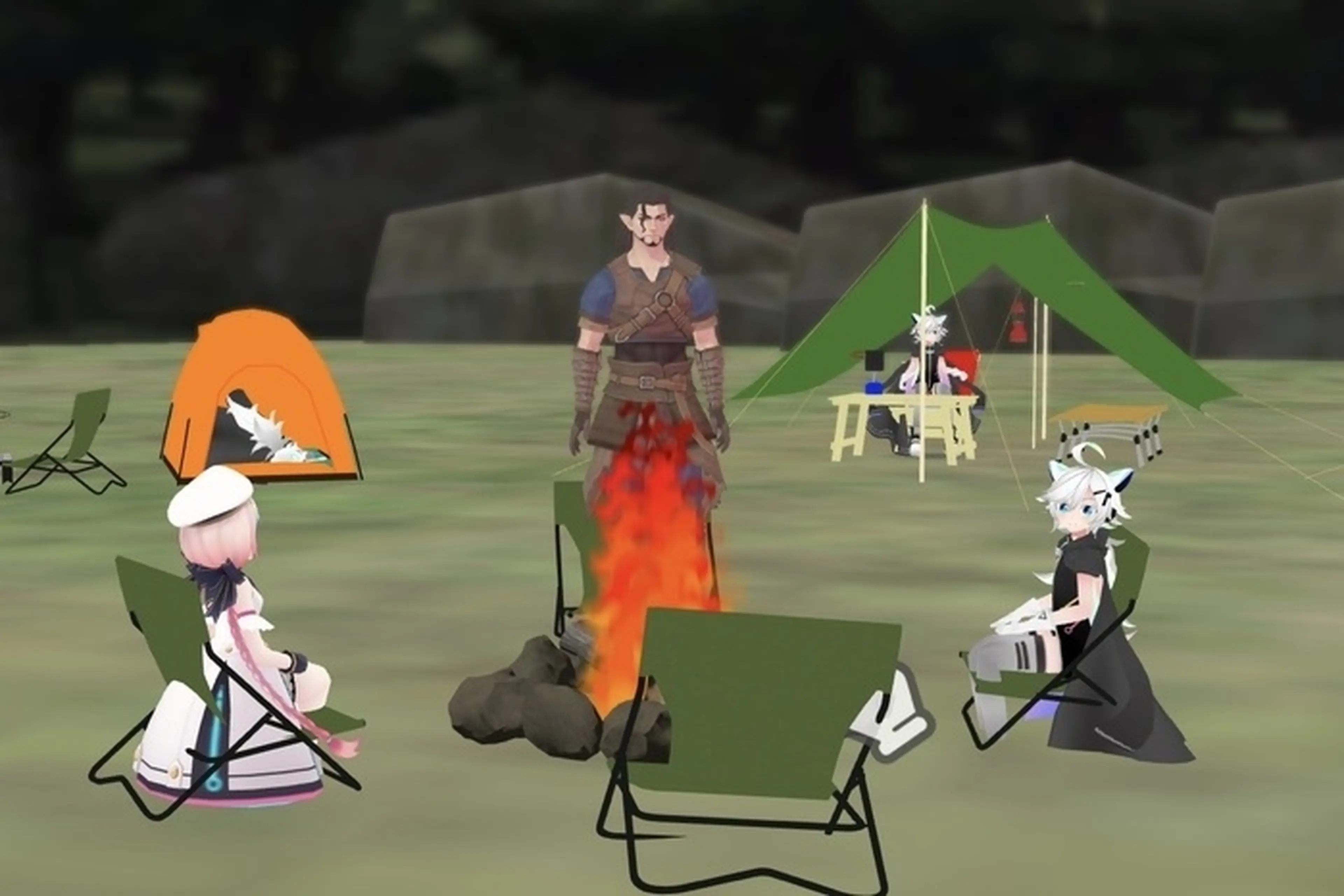 virtual camp expo