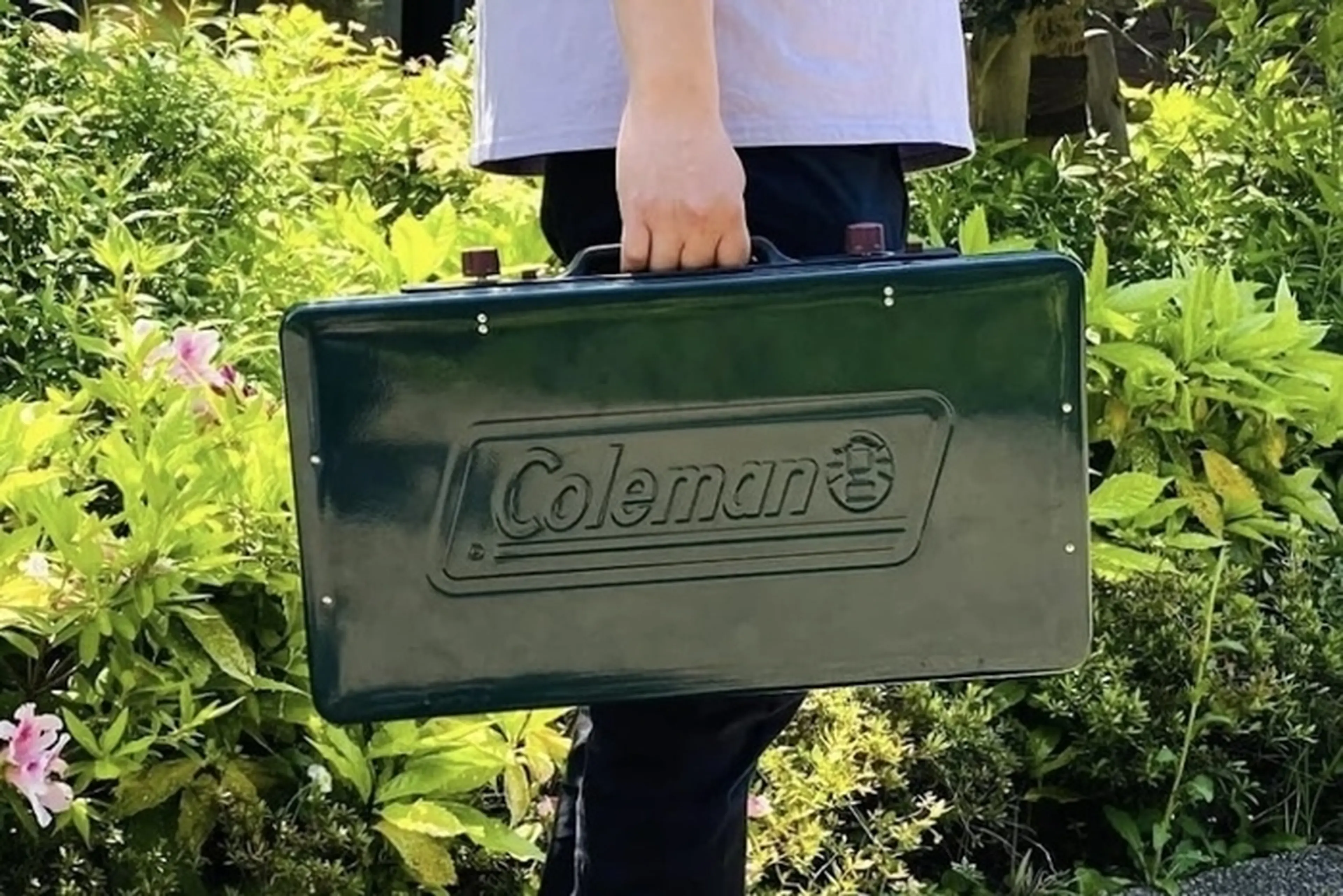 コールマン ツーバーナーストーブ